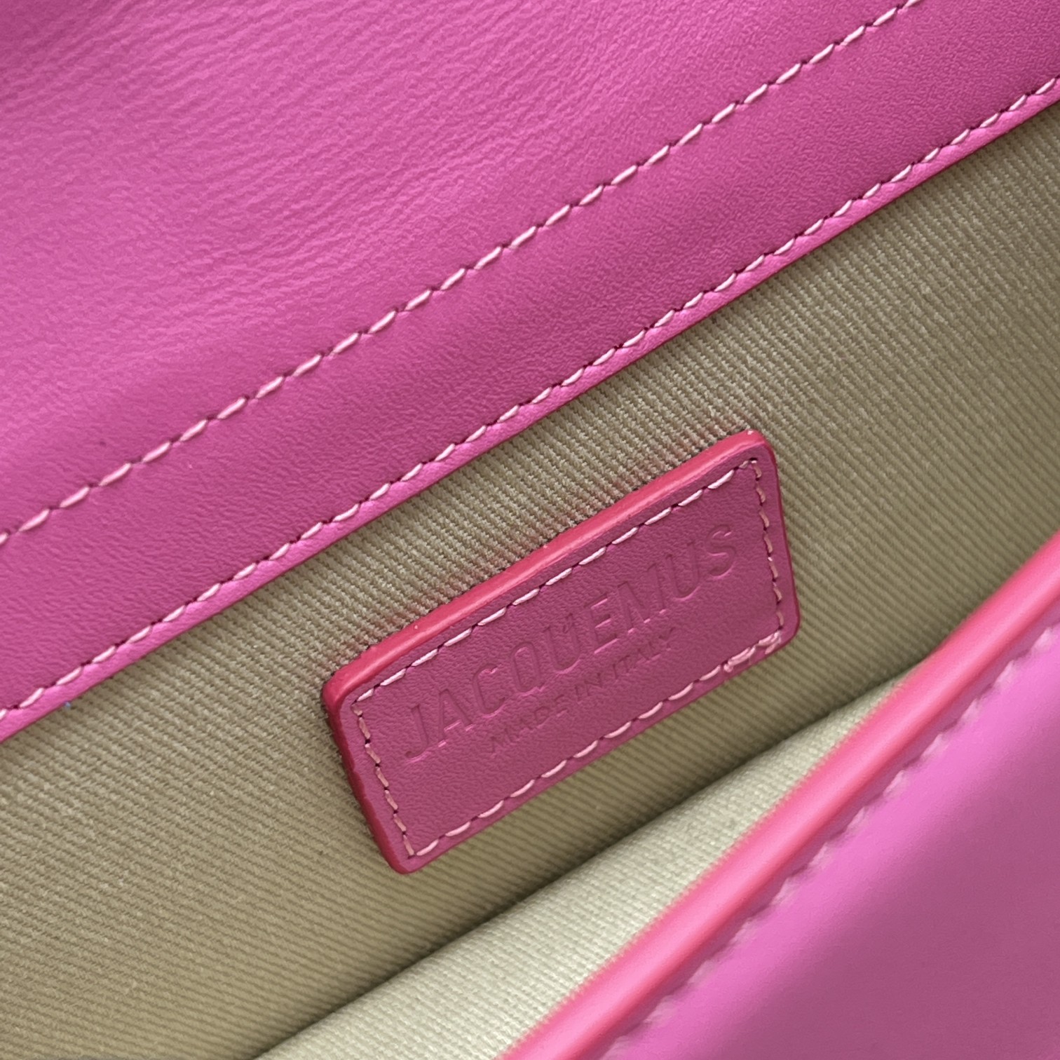 Ja*qvemvs small bamnino bag-18x6x7cm
