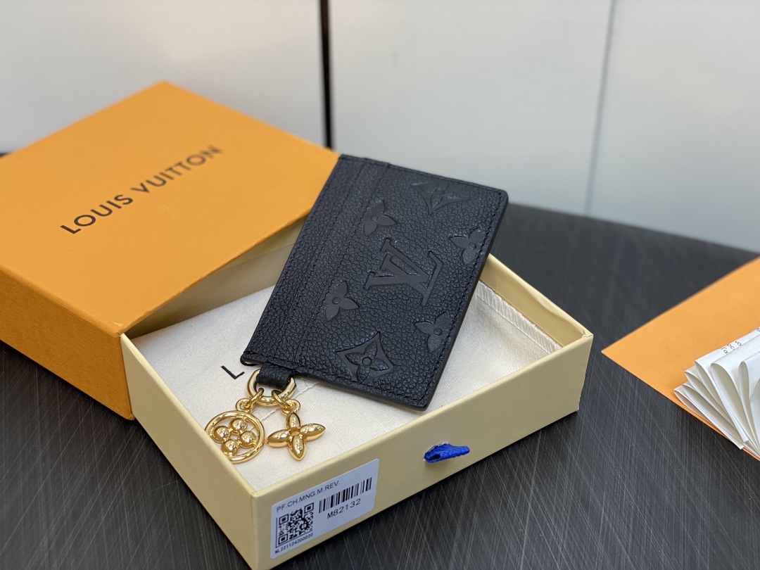 l0*is V*t0n flora card holder-10.2*7.3*0.3cm