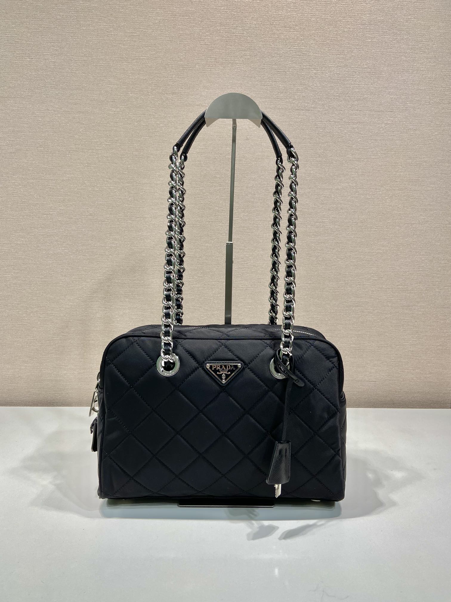 Pra*a 1bd641 vintage camera bag-31*21*11cm