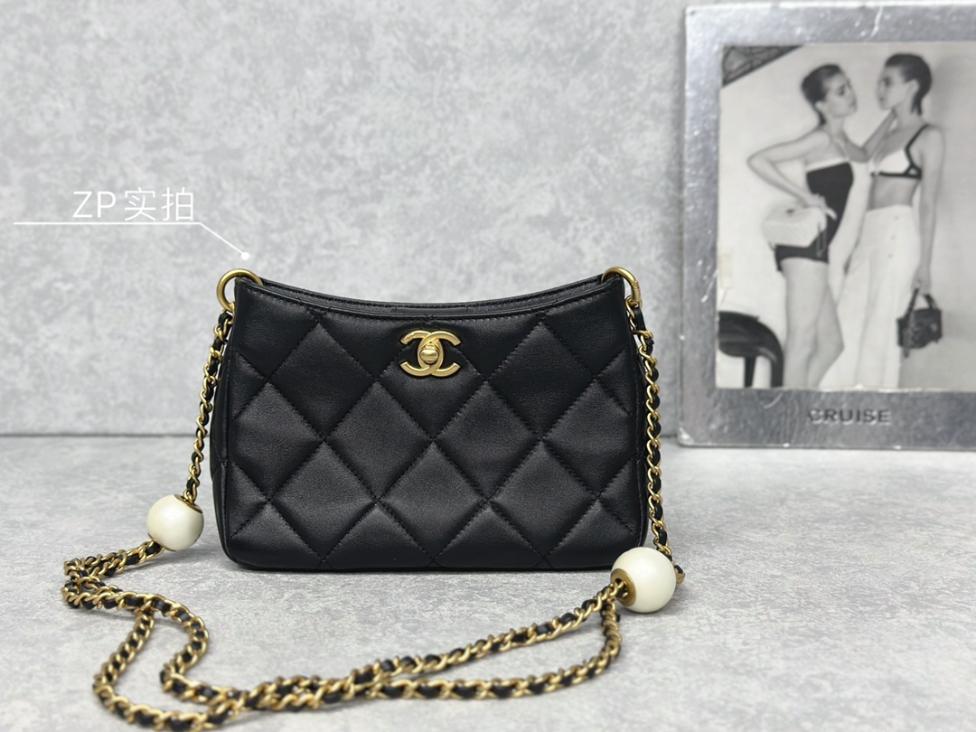 Ch@nel Hobo Bag