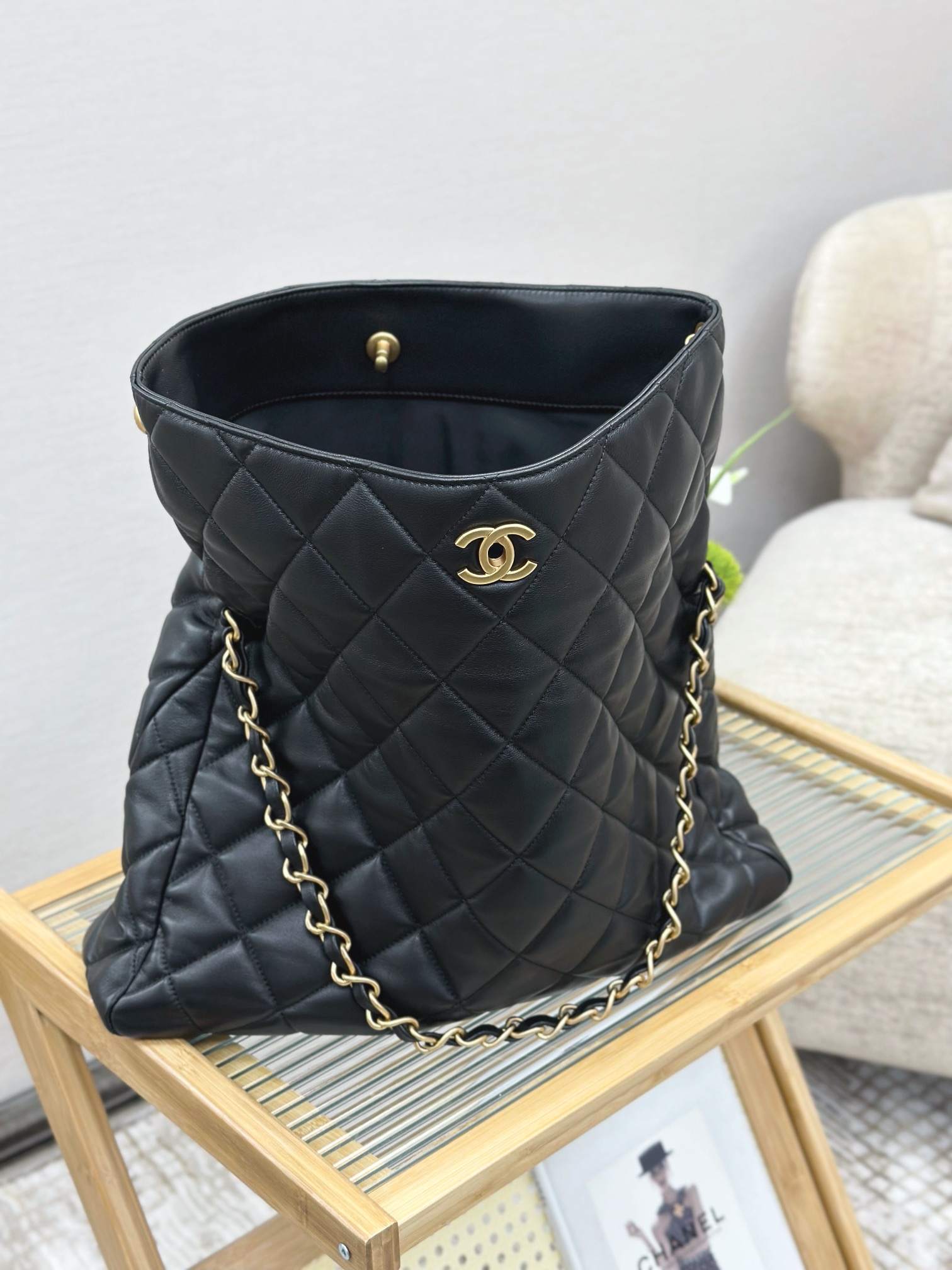 Ch@nel Flap Bag-28*30*7cm/39CM