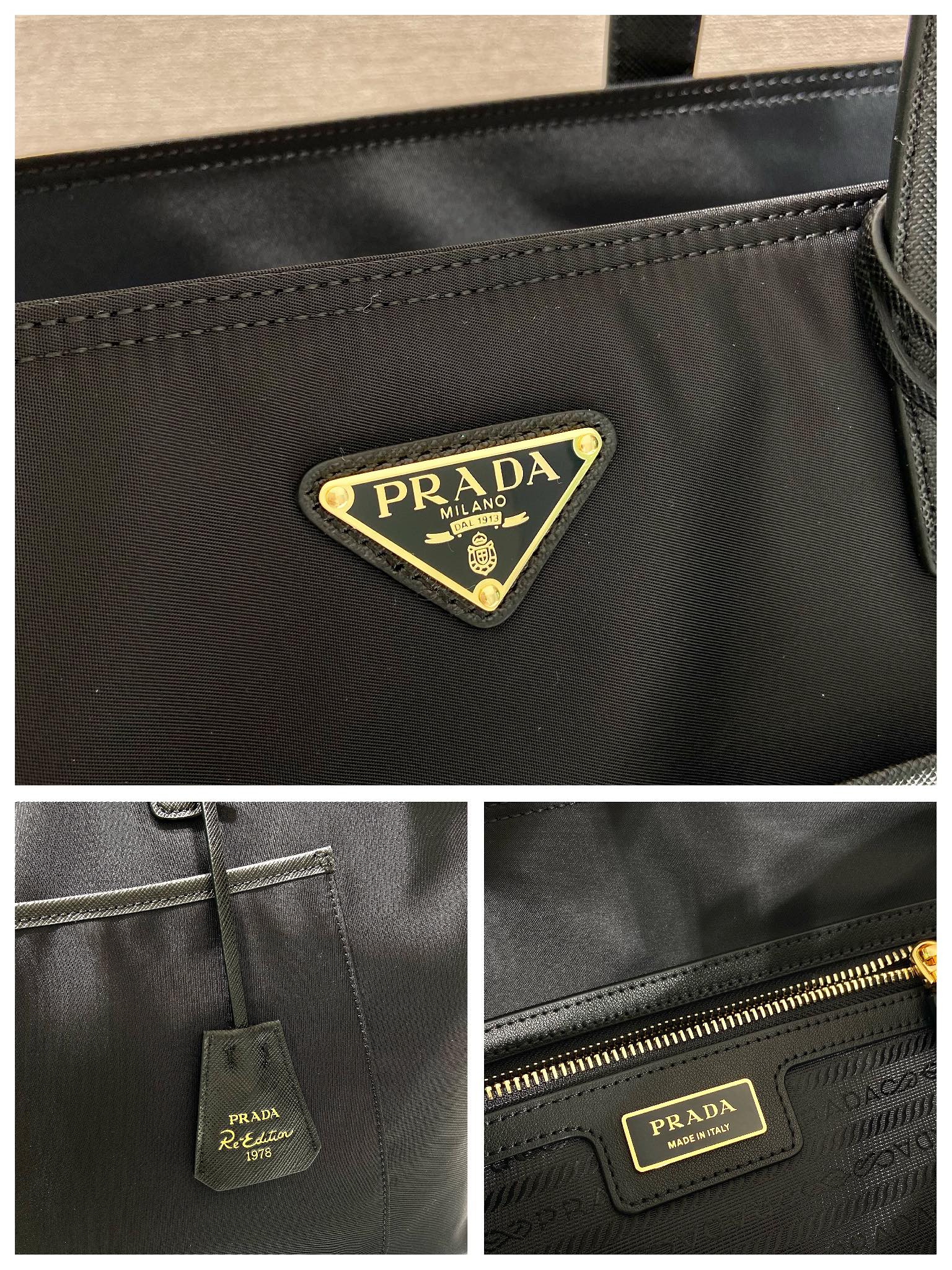 Pra*a 1bg527tote-43*31*15cm