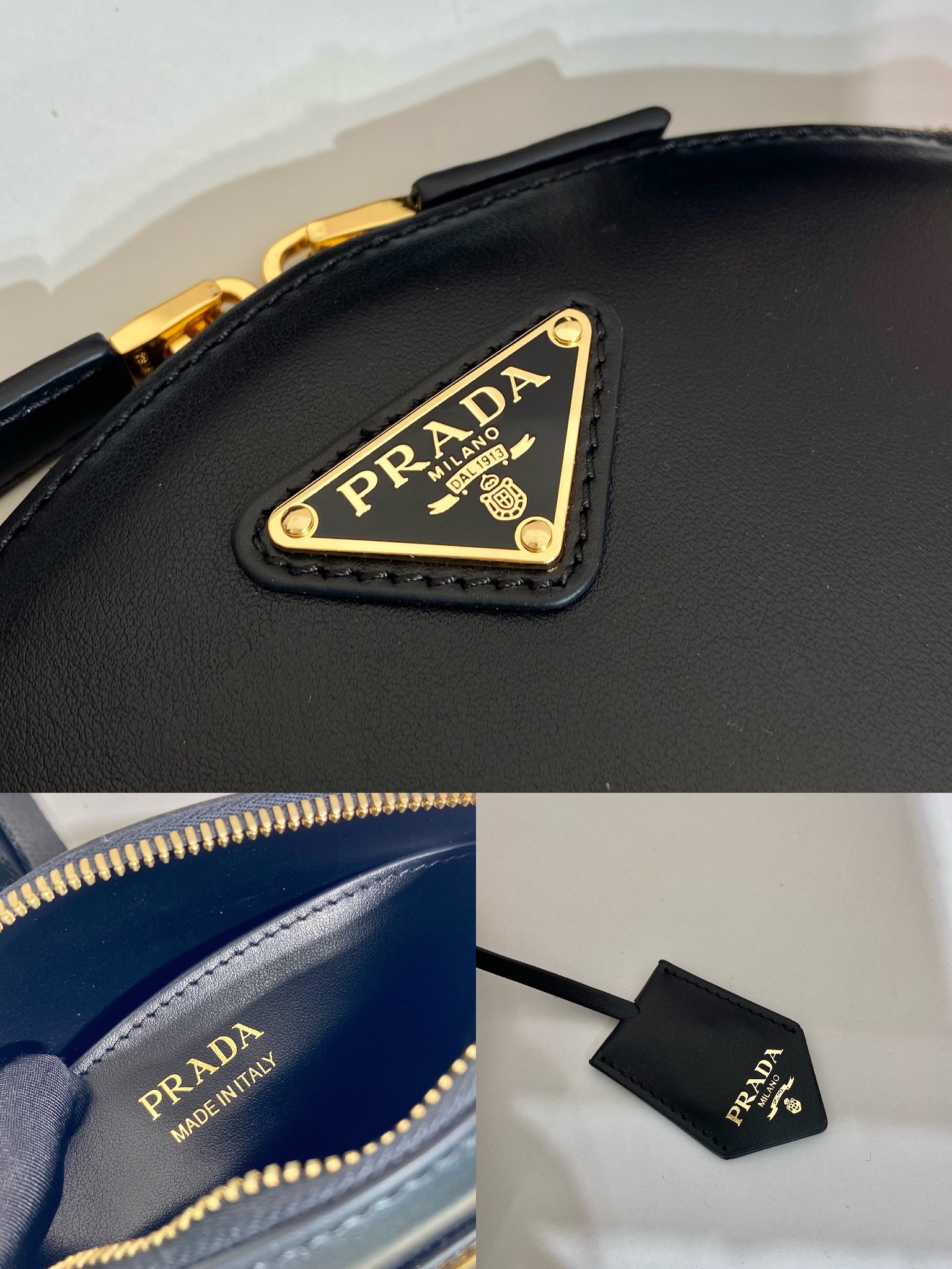 Pra*a 1bh212 crossbody bag-18*15*8cm