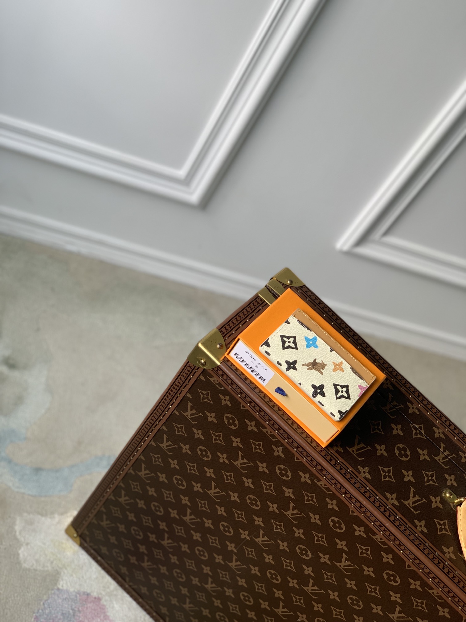 l0*is V*t0n wallet-m83348-1*7*0.5cm