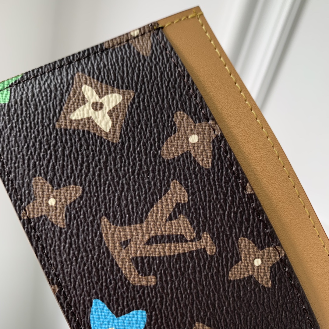 l0*is V*t0n wallet-m83348-1*7*0.5cm