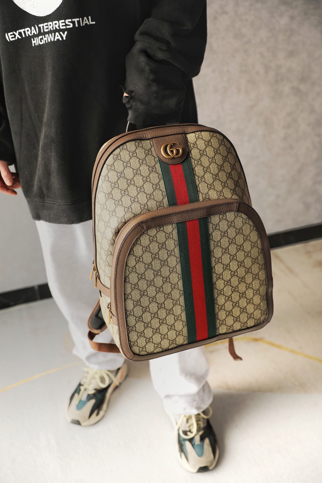G*u*i ophidia backpack-32*40.5*14.5cm