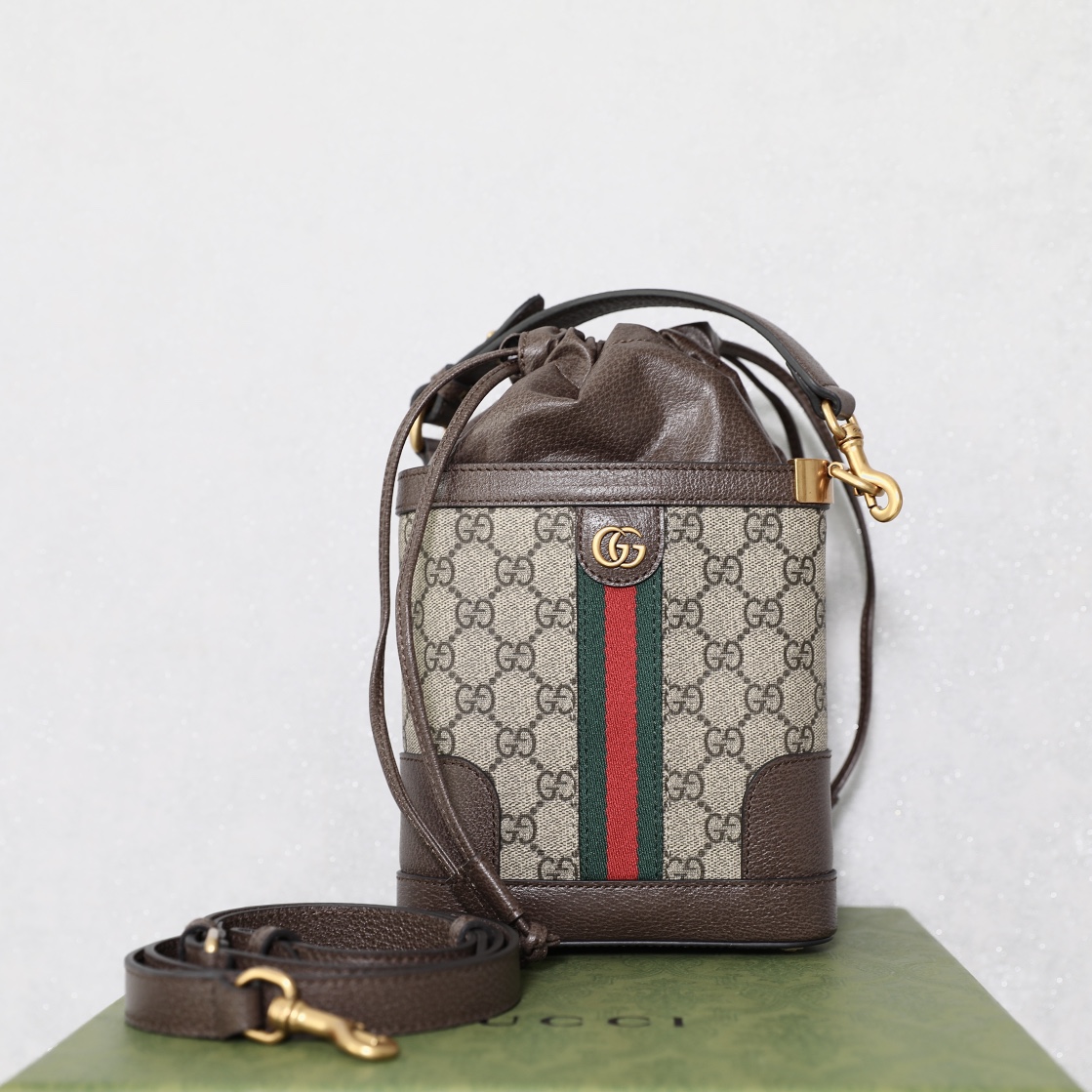 G*u*i ophidia bucket-18 x 16 x 5cm
