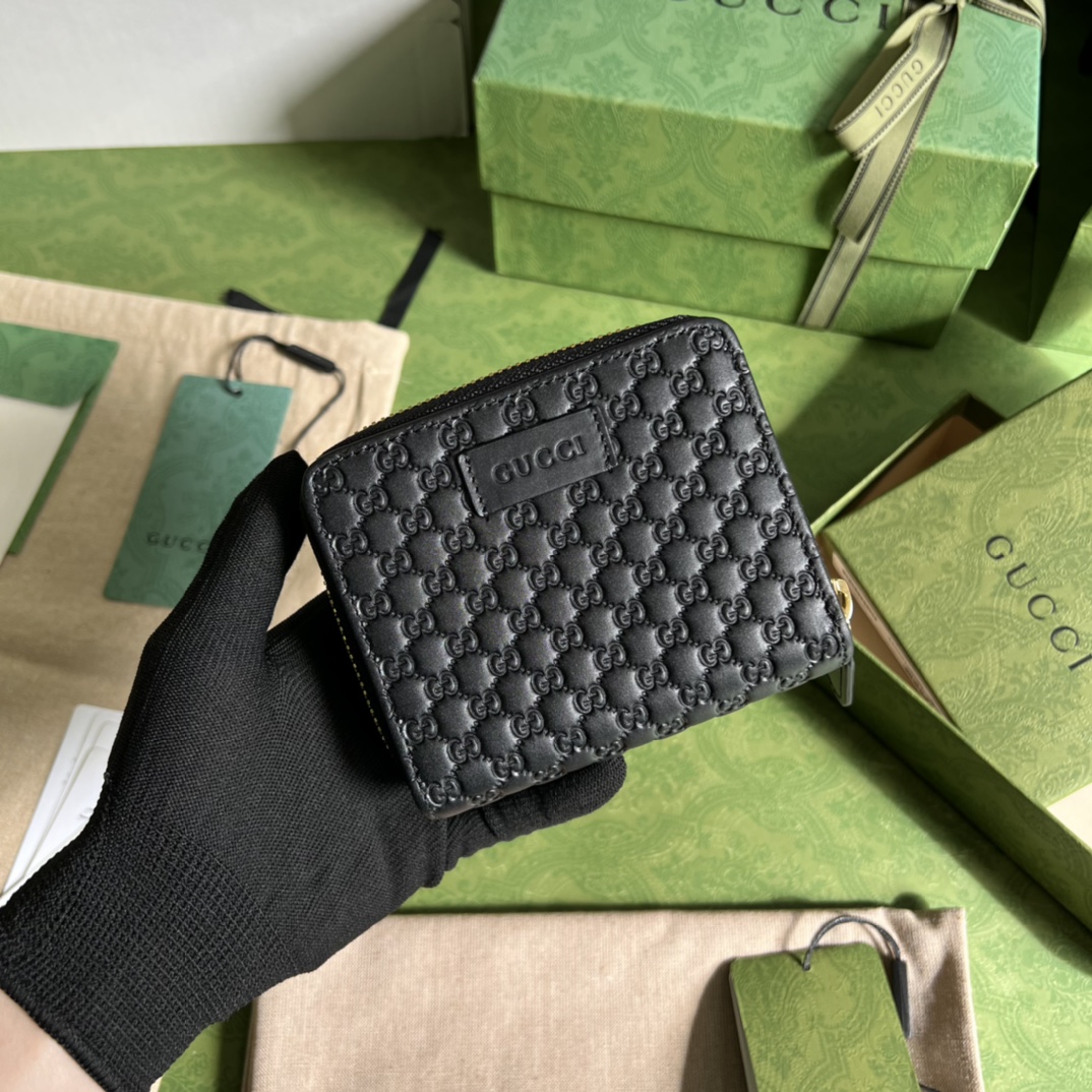 G*u*i wallet-11*10*3cm