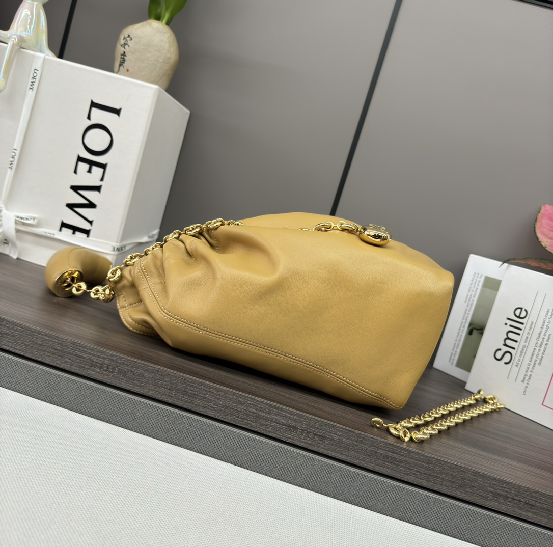 L0ew* squeeze bag-29*10.5*24cm