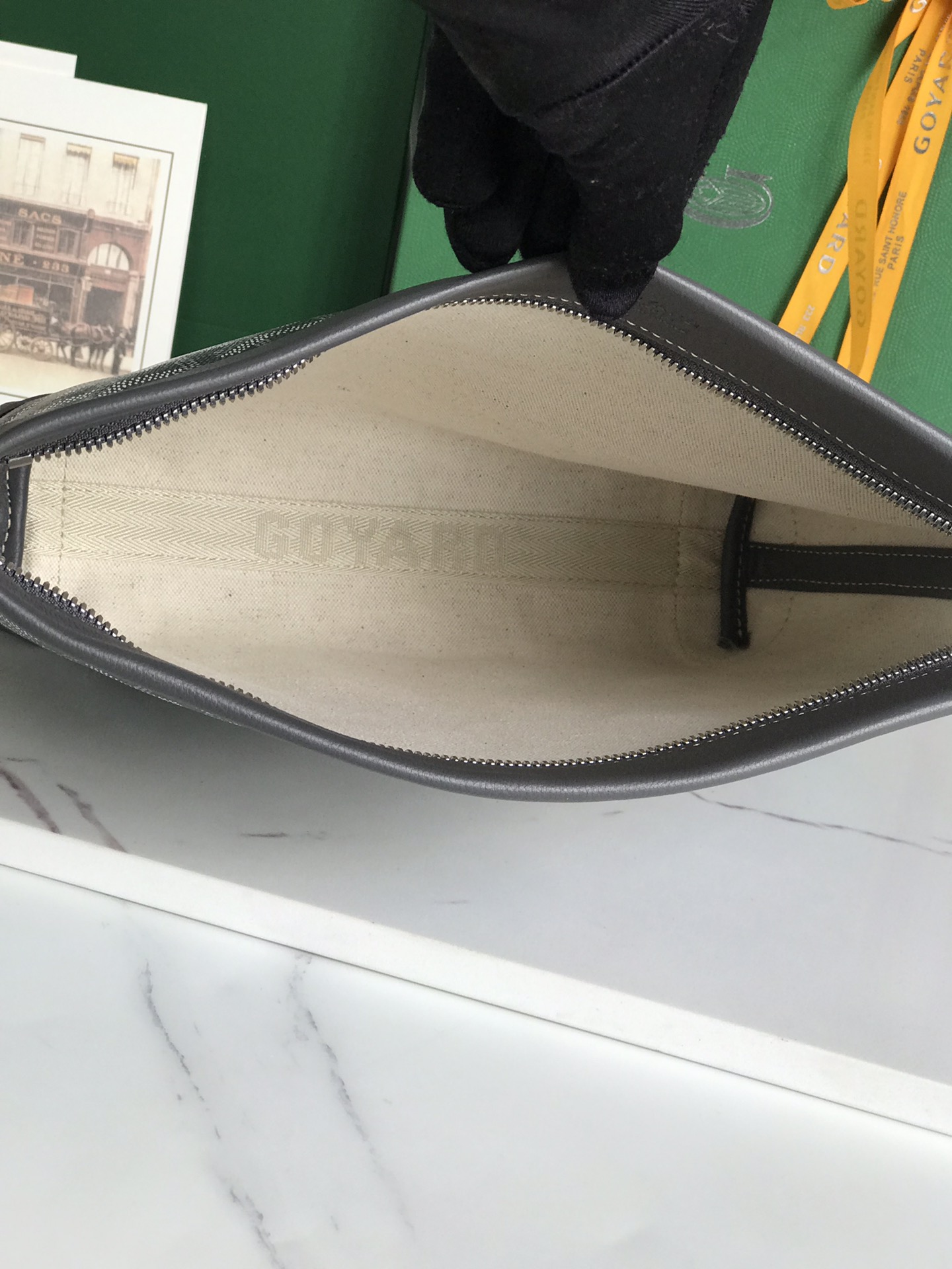 Go*ard conti pouch-24*22*6.5cm