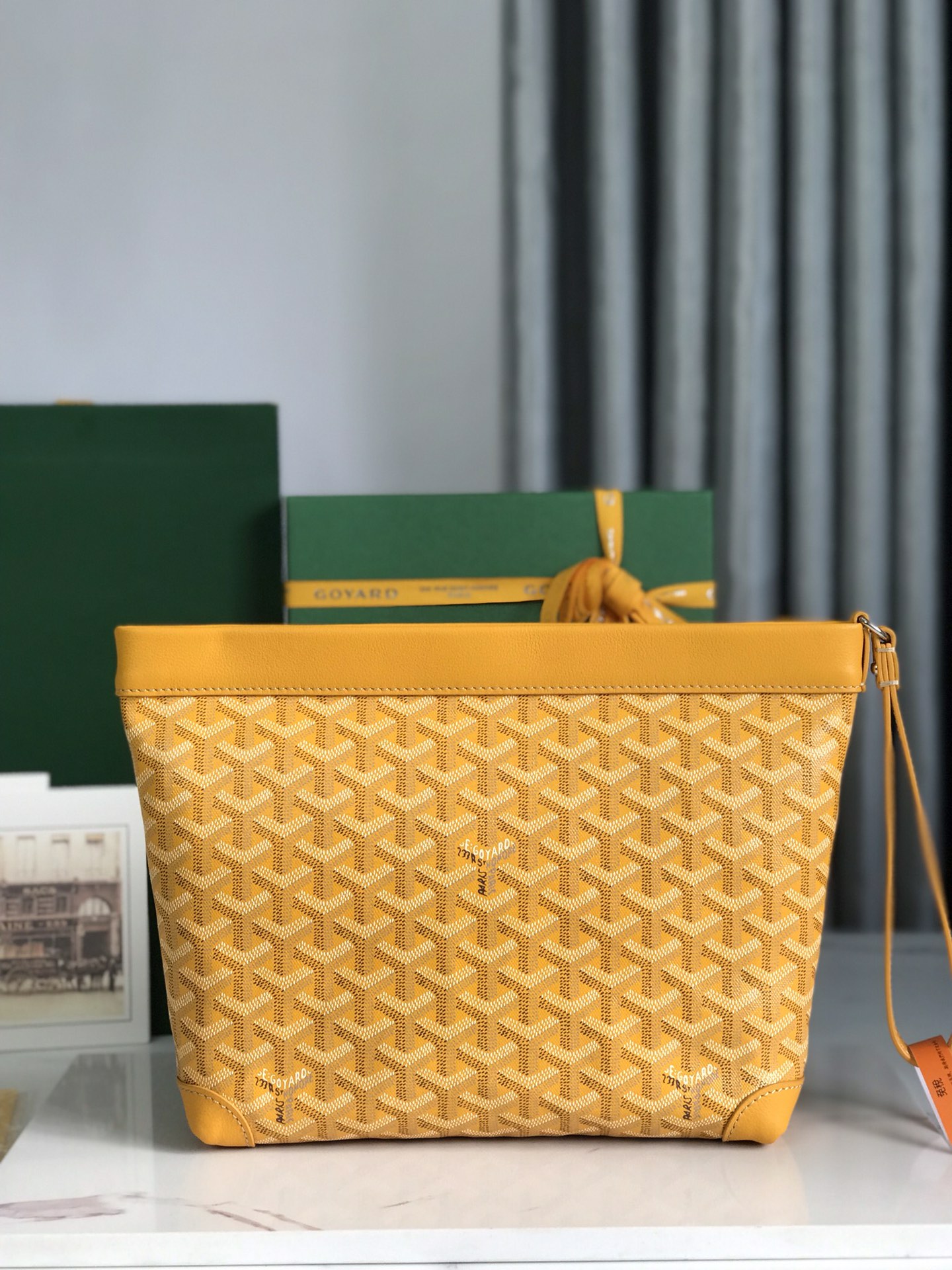Go*ard conti pouch-24*22*6.5cm