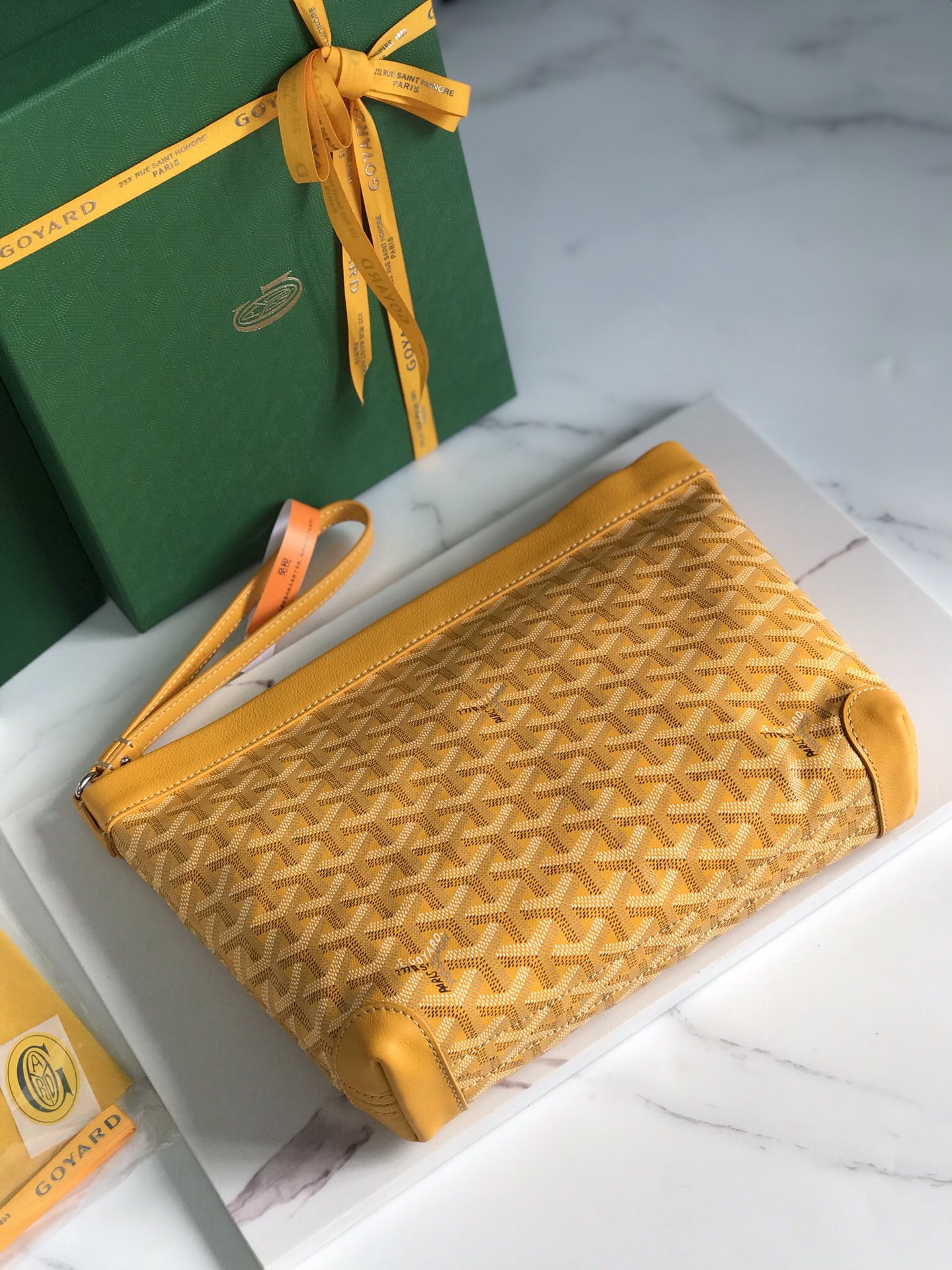 Go*ard conti pouch-24*22*6.5cm