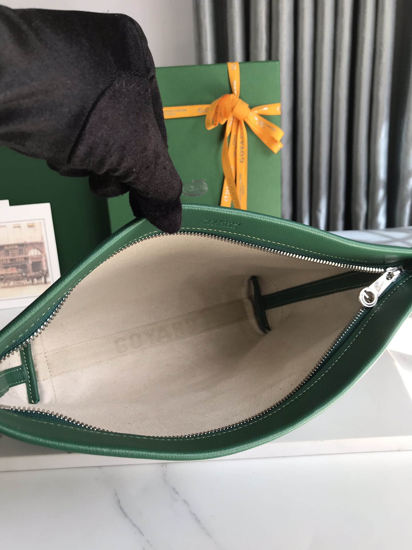 Go*ard conti pouch-24*22*6.5cm