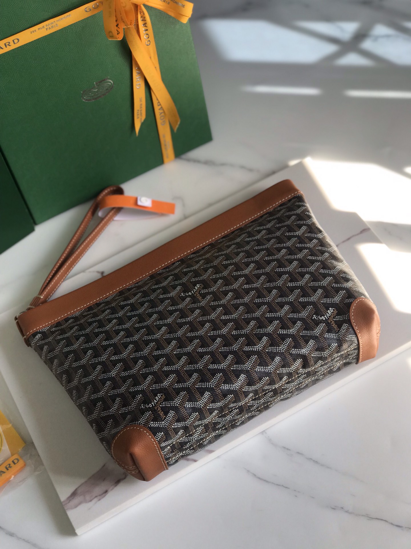 Go*ard conti pouch-24*22*6.5cm