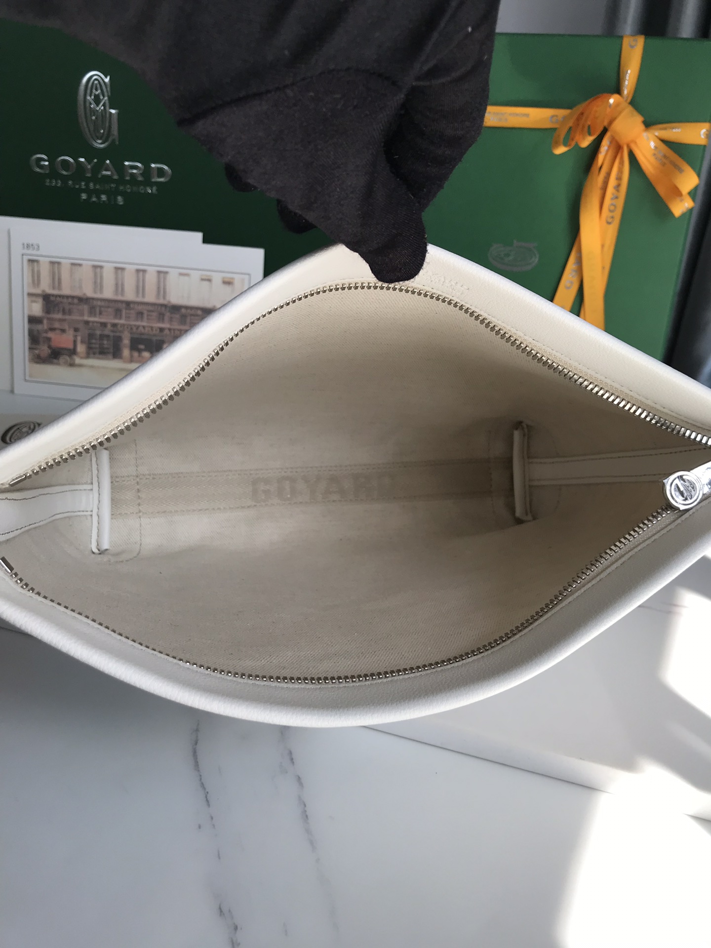 Go*ard conti pouch-24*22*6.5cm