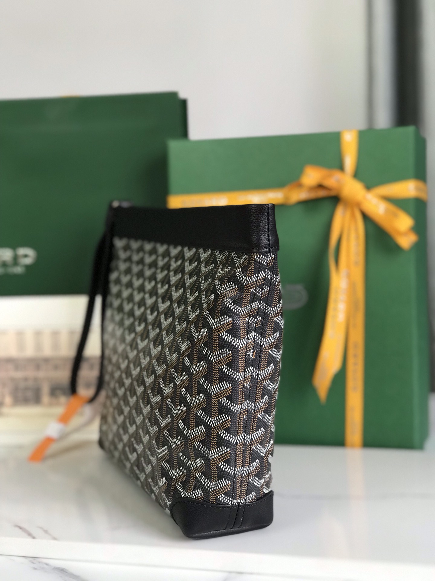 Go*ard conti pouch-24*22*6.5cm