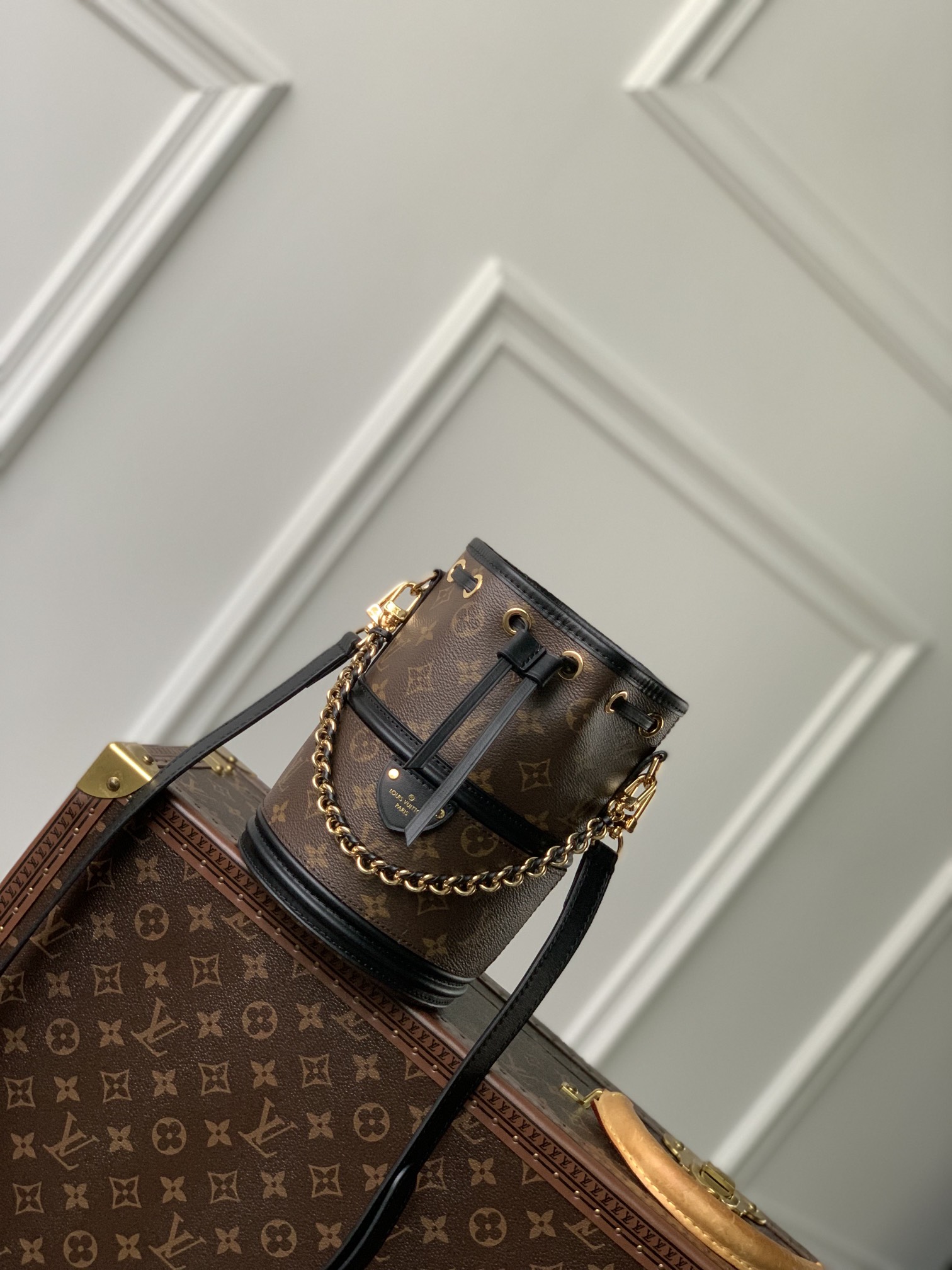 l0*is V*t0n canoé bag-m8348014*20.5*14cm