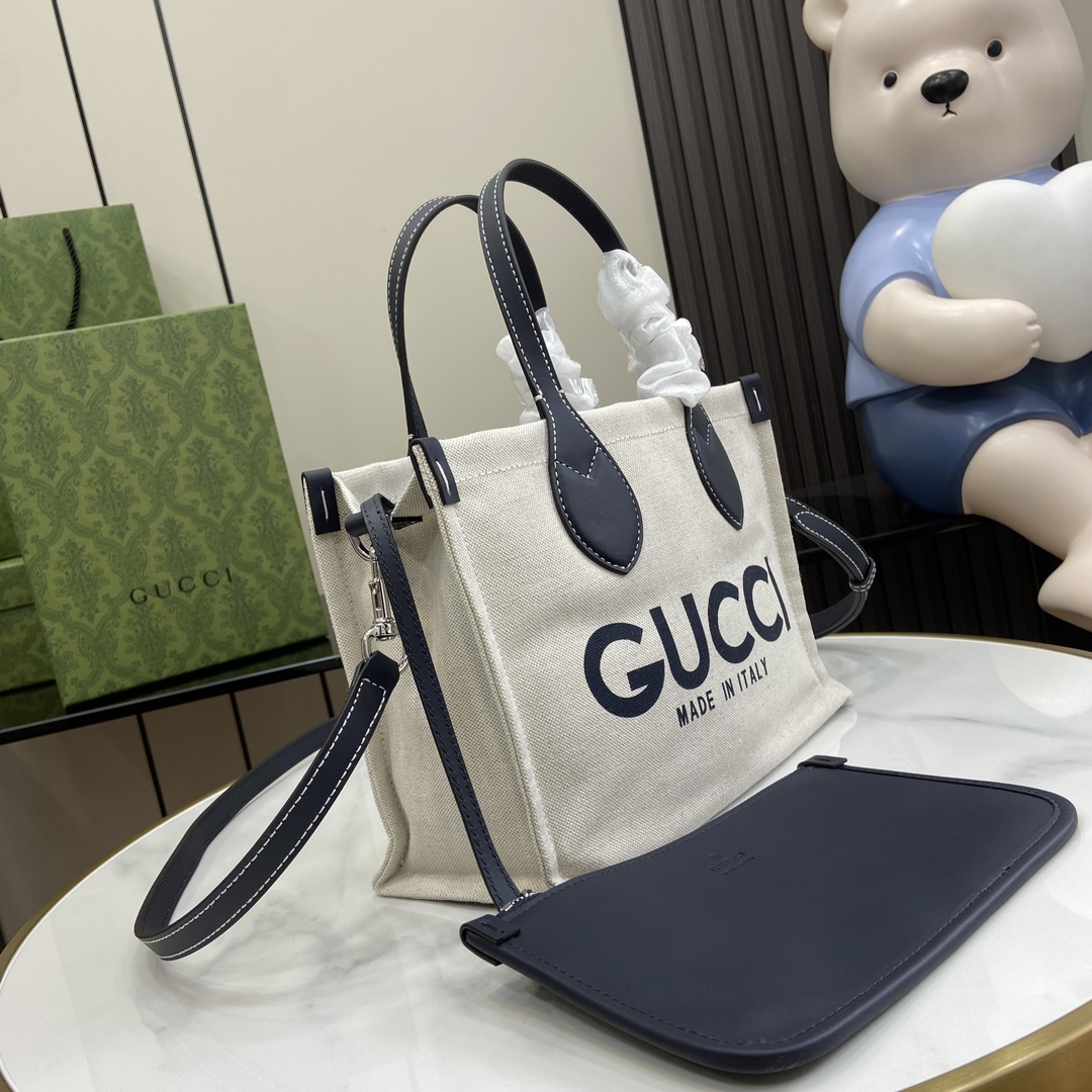 G*u*i tote-28*19.5*12cm