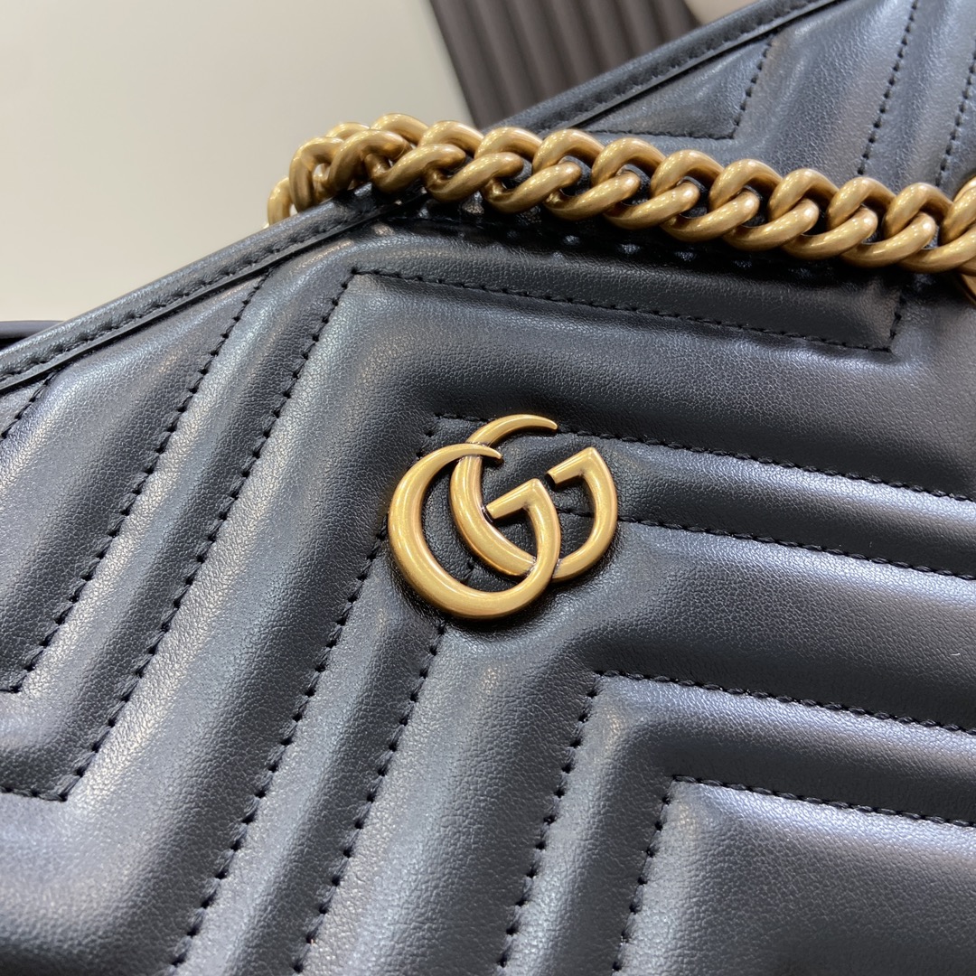 G*u*i marmont tote-34x 28x 12.5cm