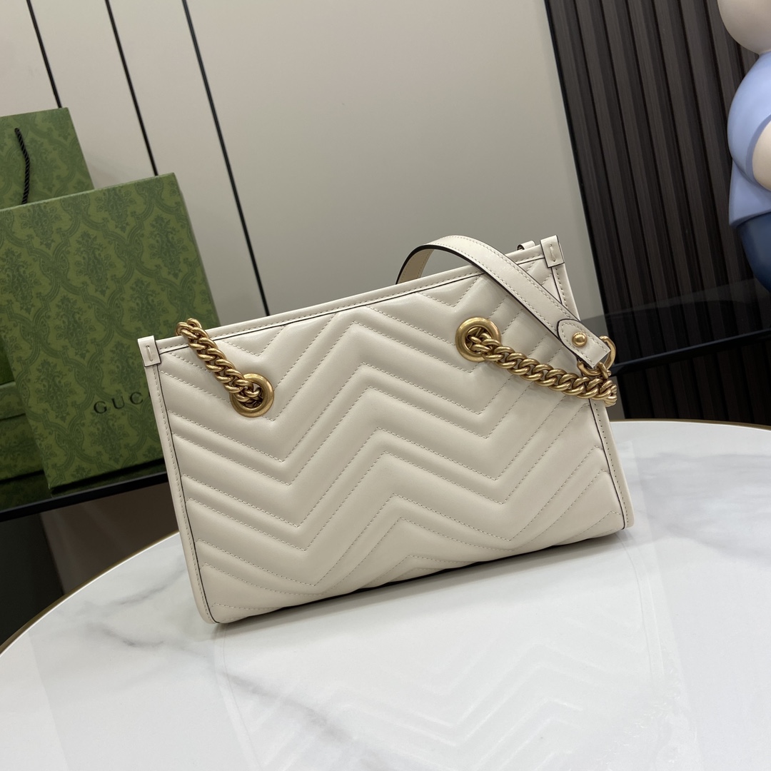 G*u*i marmont tote-26.5x 18.5x 12.5cm