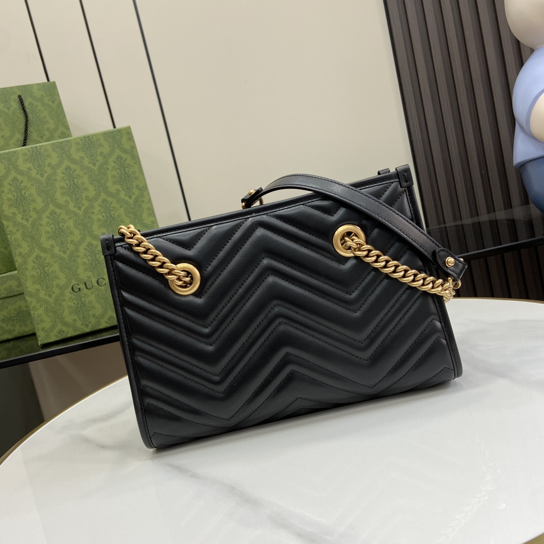 G*u*i marmont tote-26.5x 18.5x 12.5cm
