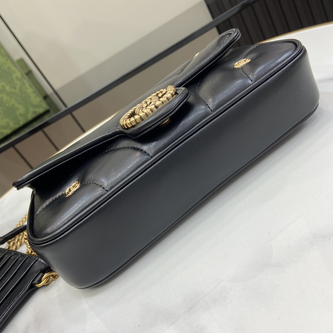 G*u*i marmont bag-12*21*5cm