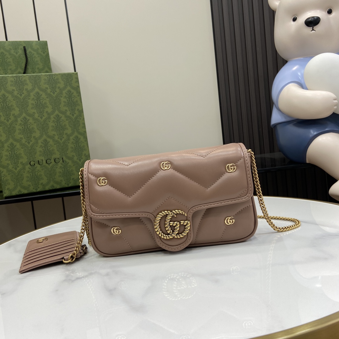 G*u*i marmont bag-12*21*5cm
