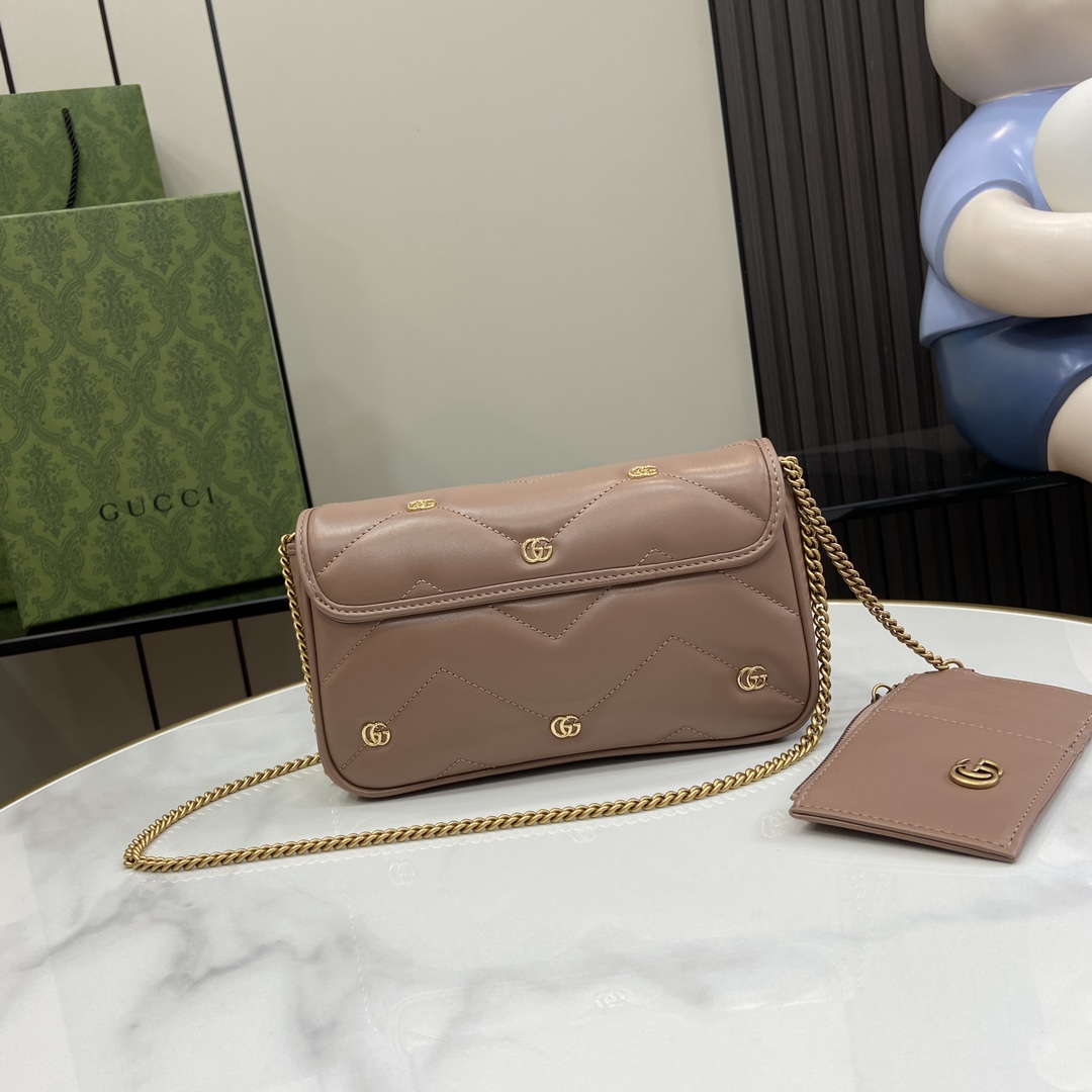 G*u*i marmont bag-12*21*5cm