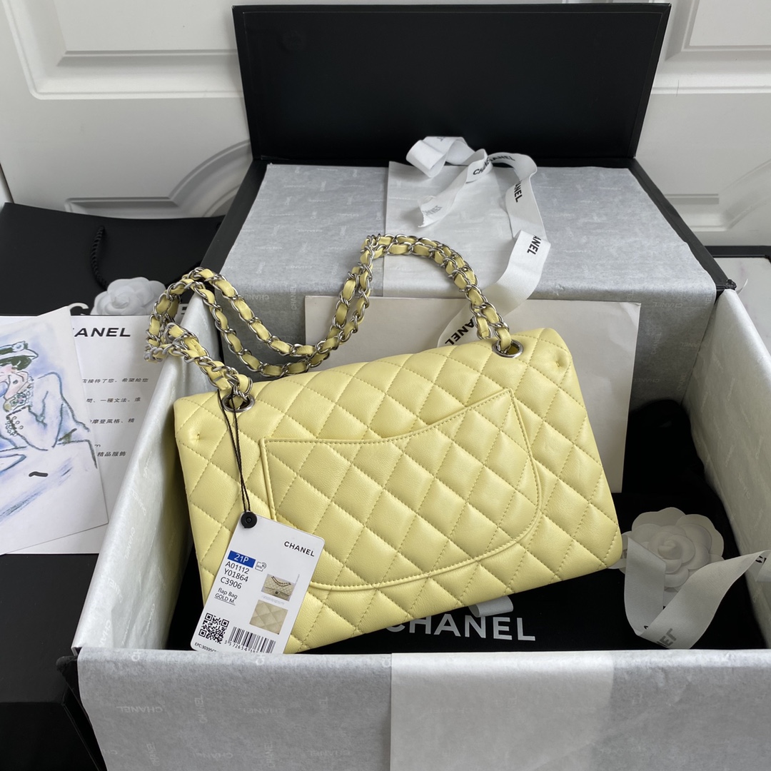 Ch@nel Flap Bag-25.5CM
