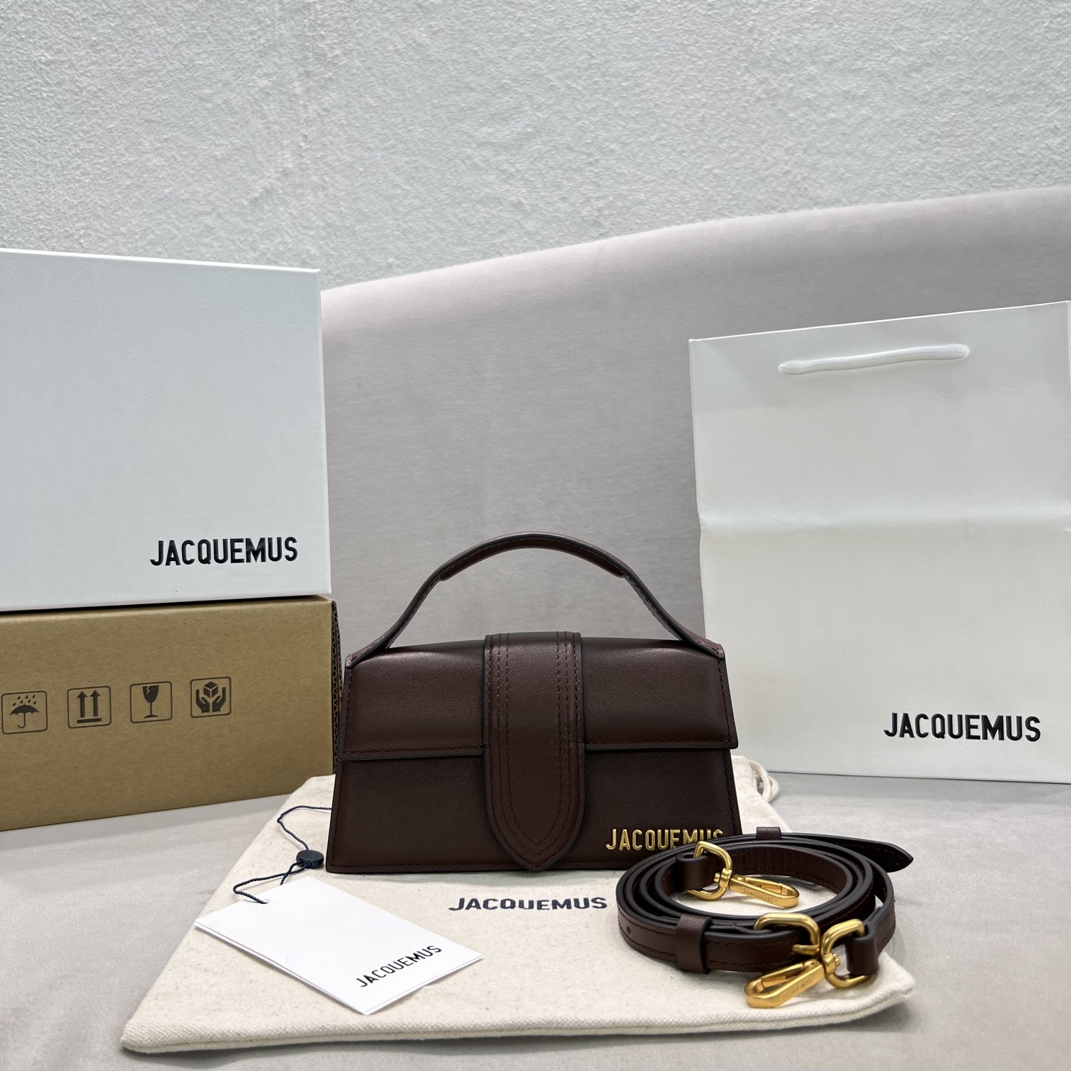 Ja*qvemvs small bamnino bag-18x6x7cm