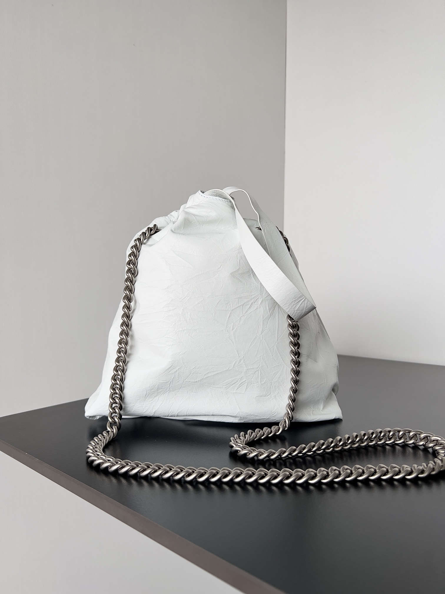 Ba*len*cia*ga crush tote-23.9*25.9*9.9cm