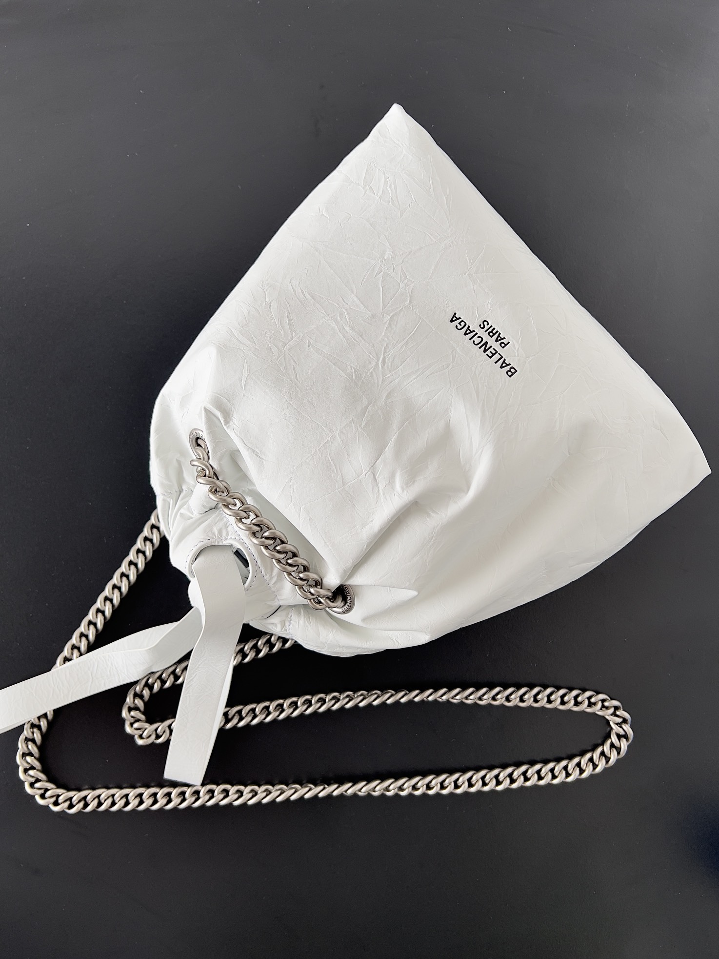 Ba*len*cia*ga crush tote-23.9*25.9*9.9cm