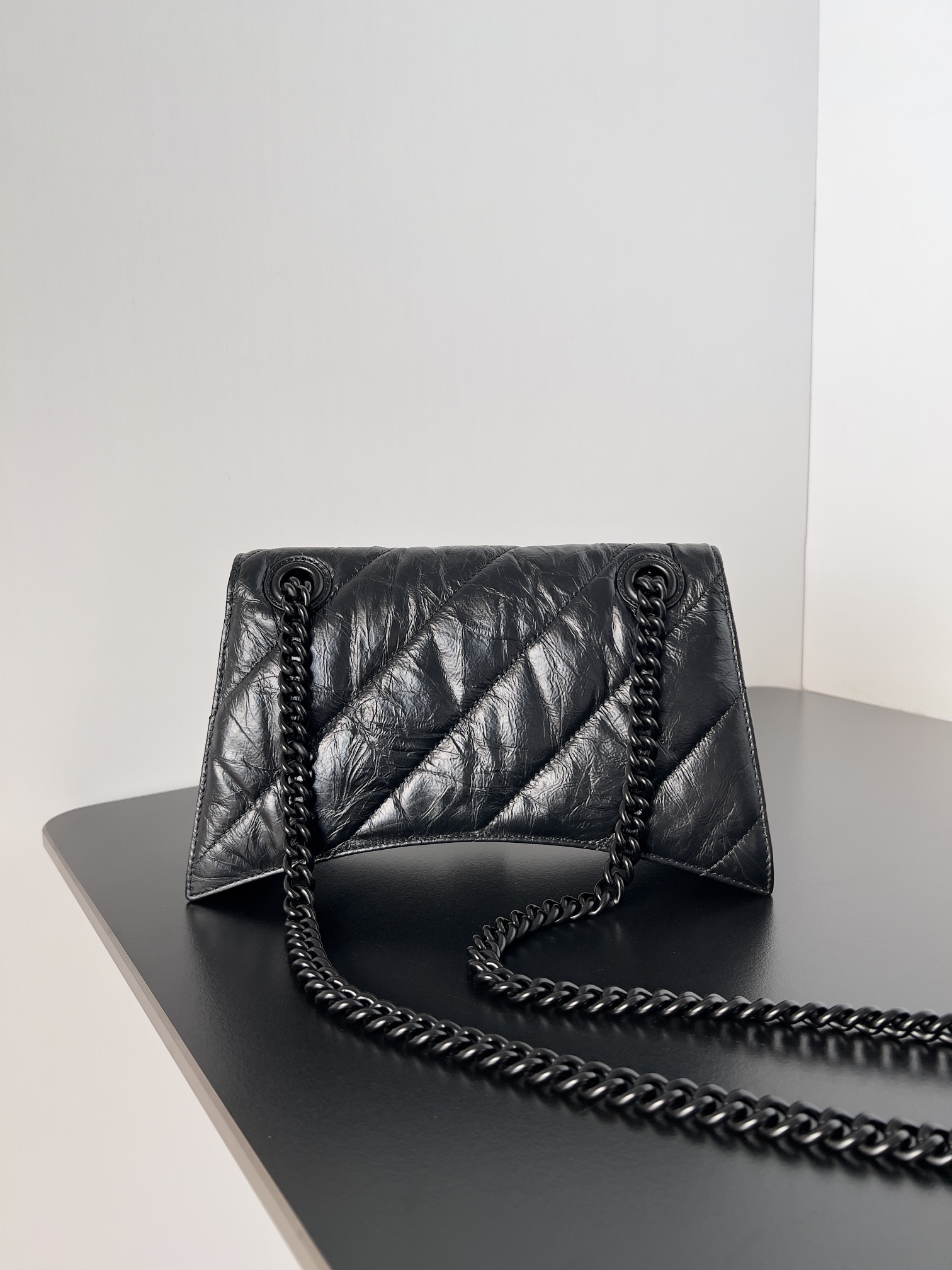 Ba*len*cia*ga crush chain bag-25.5*10*15.5cm