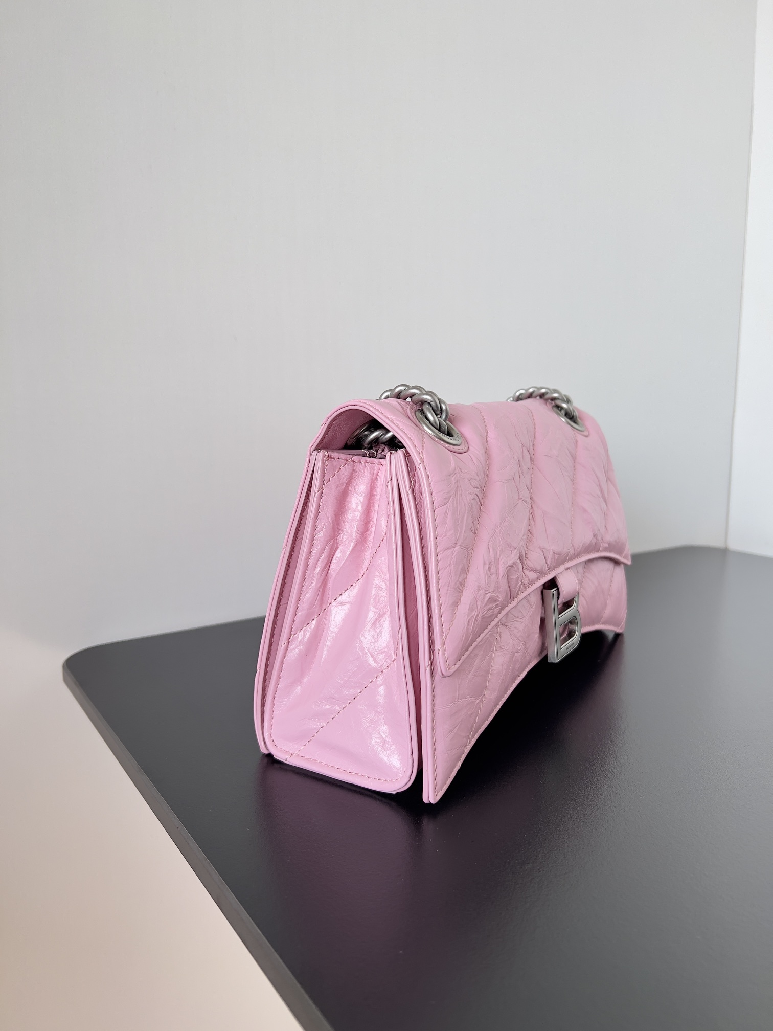 Ba*len*cia*ga crush chain bag-25.5*10*15.5cm