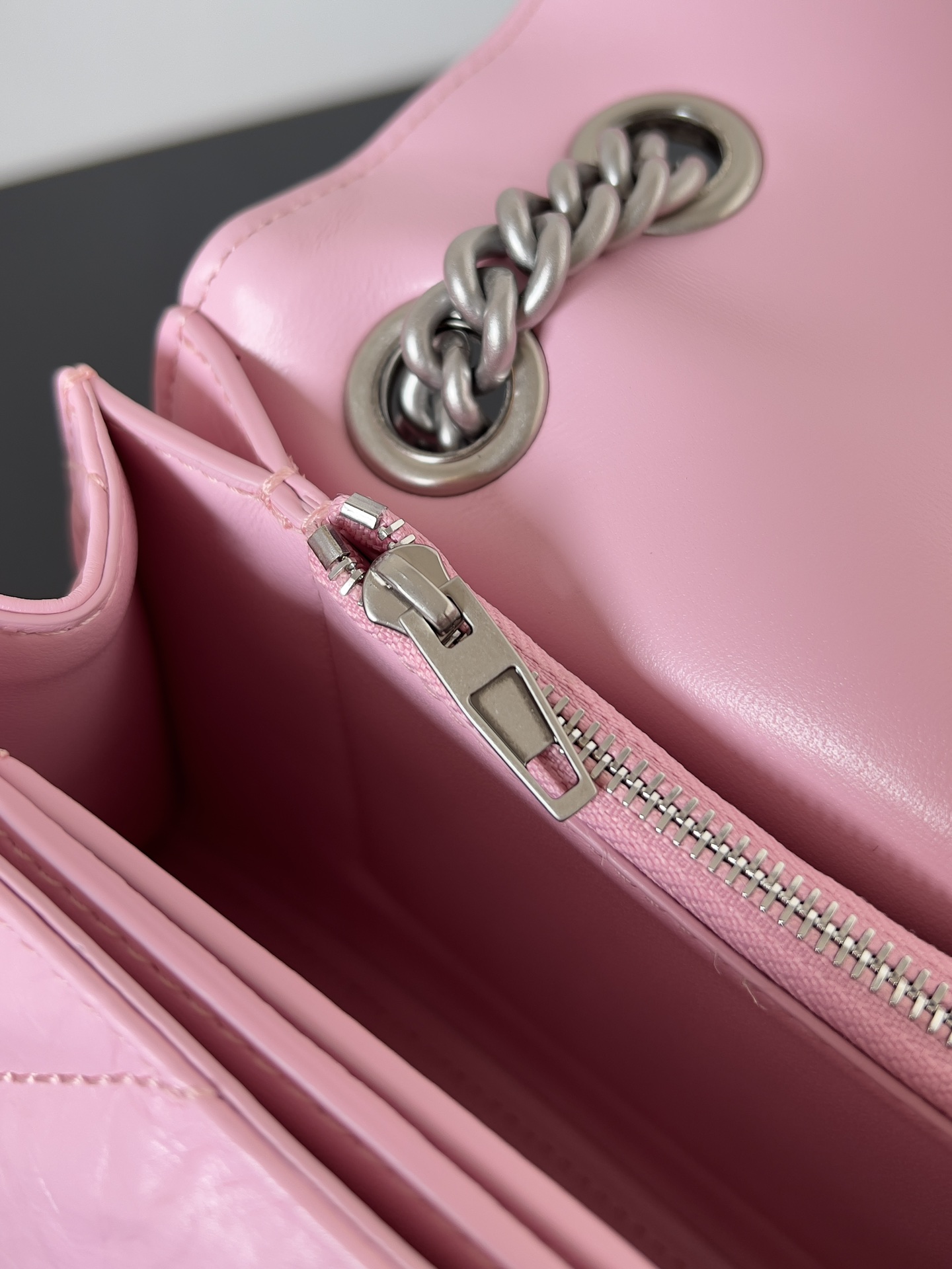Ba*len*cia*ga crush chain bag-25.5*10*15.5cm