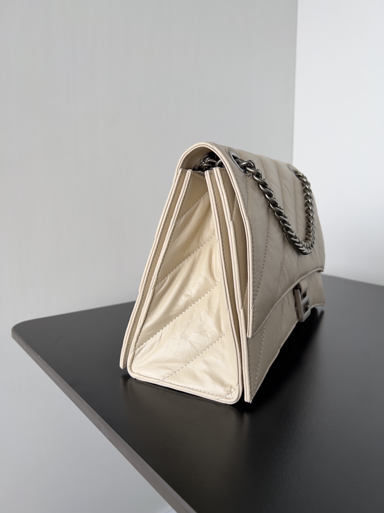 Ba*len*cia*ga crush chain bag-32*13*20.5cm