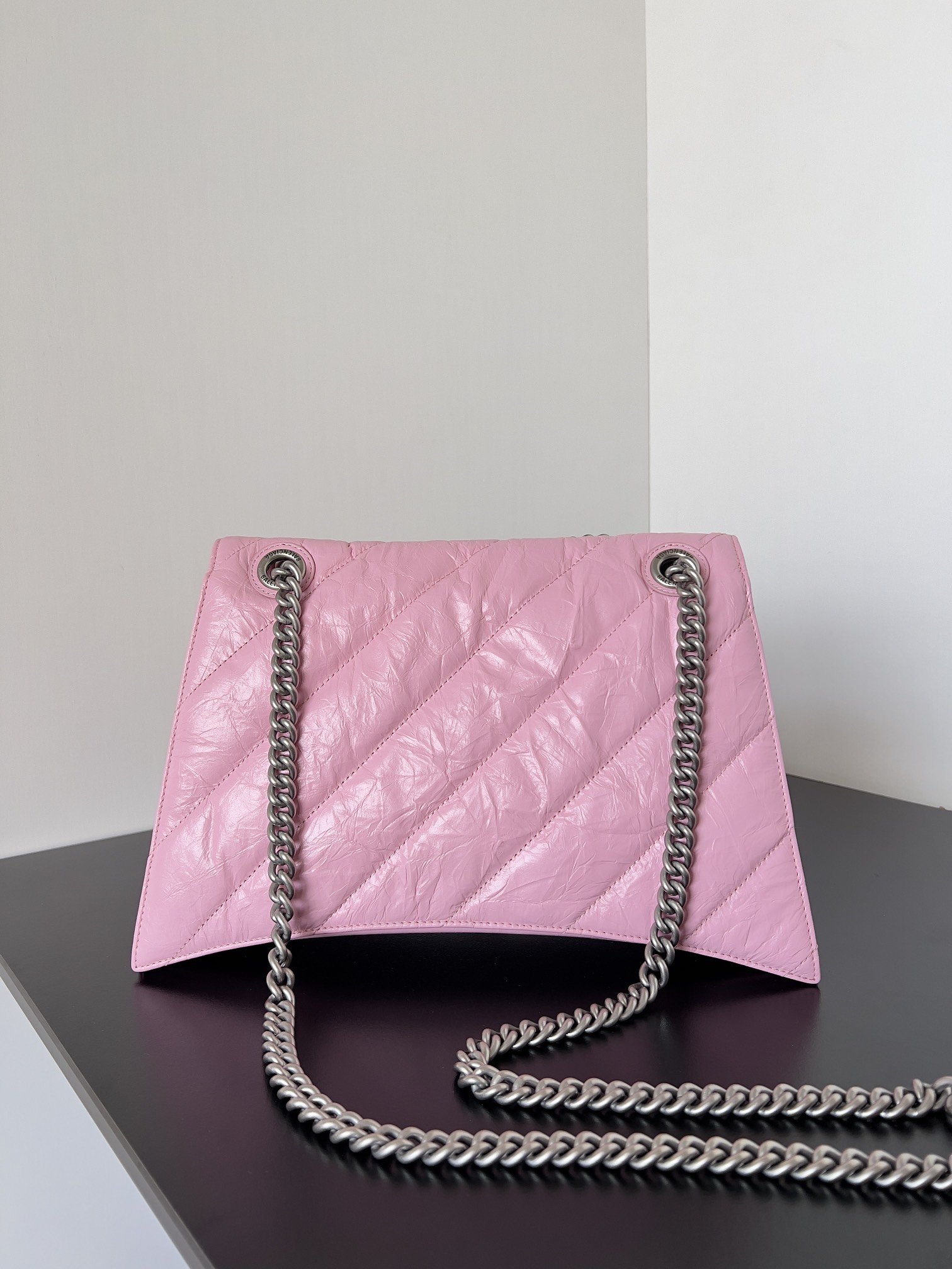 Ba*len*cia*ga crush chain bag-32*13*20.5cm