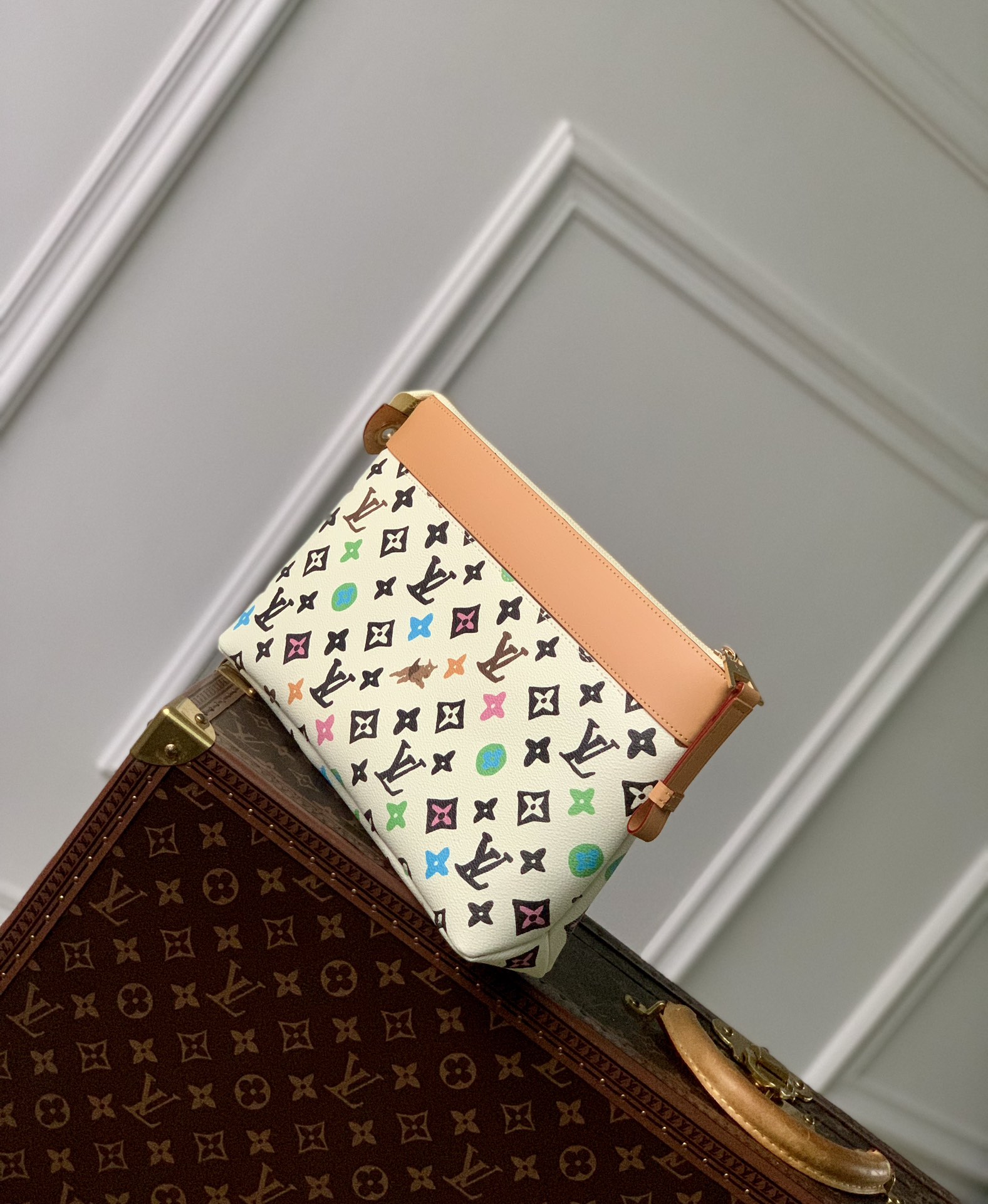 l0*is V*t0n pochette voyage souple pouch-m83568-32 x 21 x 8cm