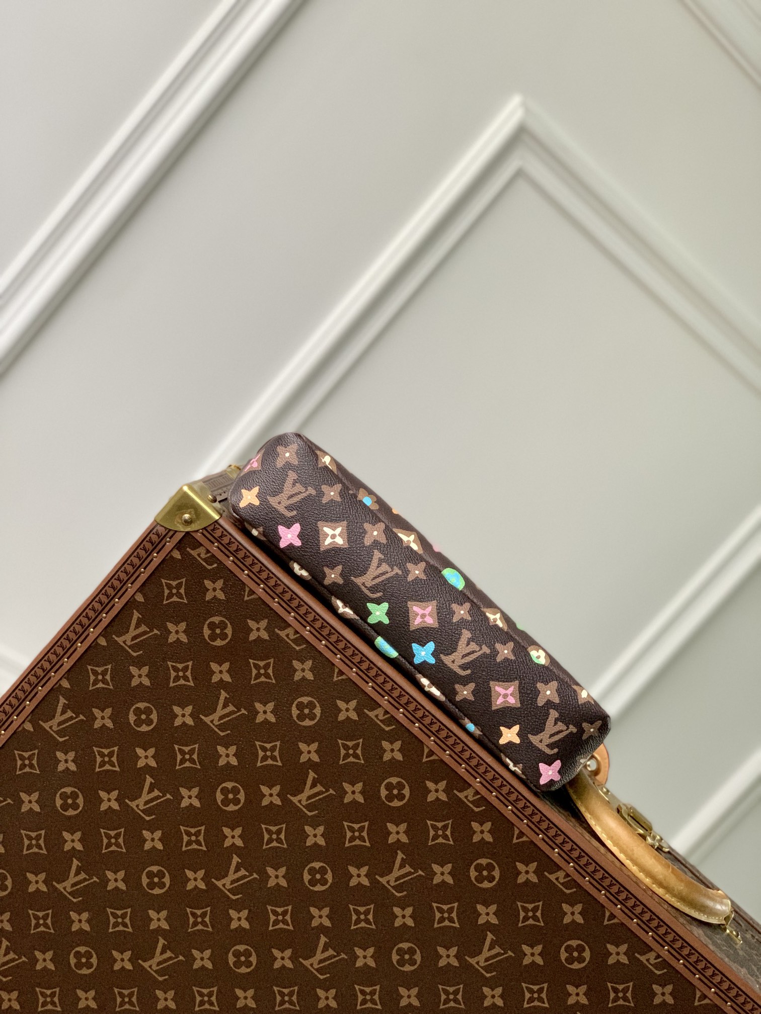 l0*is V*t0n pochette voyage souple pouch-m83568-32 x 21 x 8cm