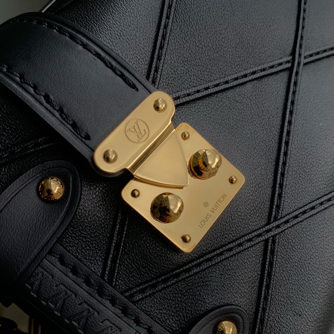 l0*is V*t0n side trunk -m46815-18×12.5×8cm