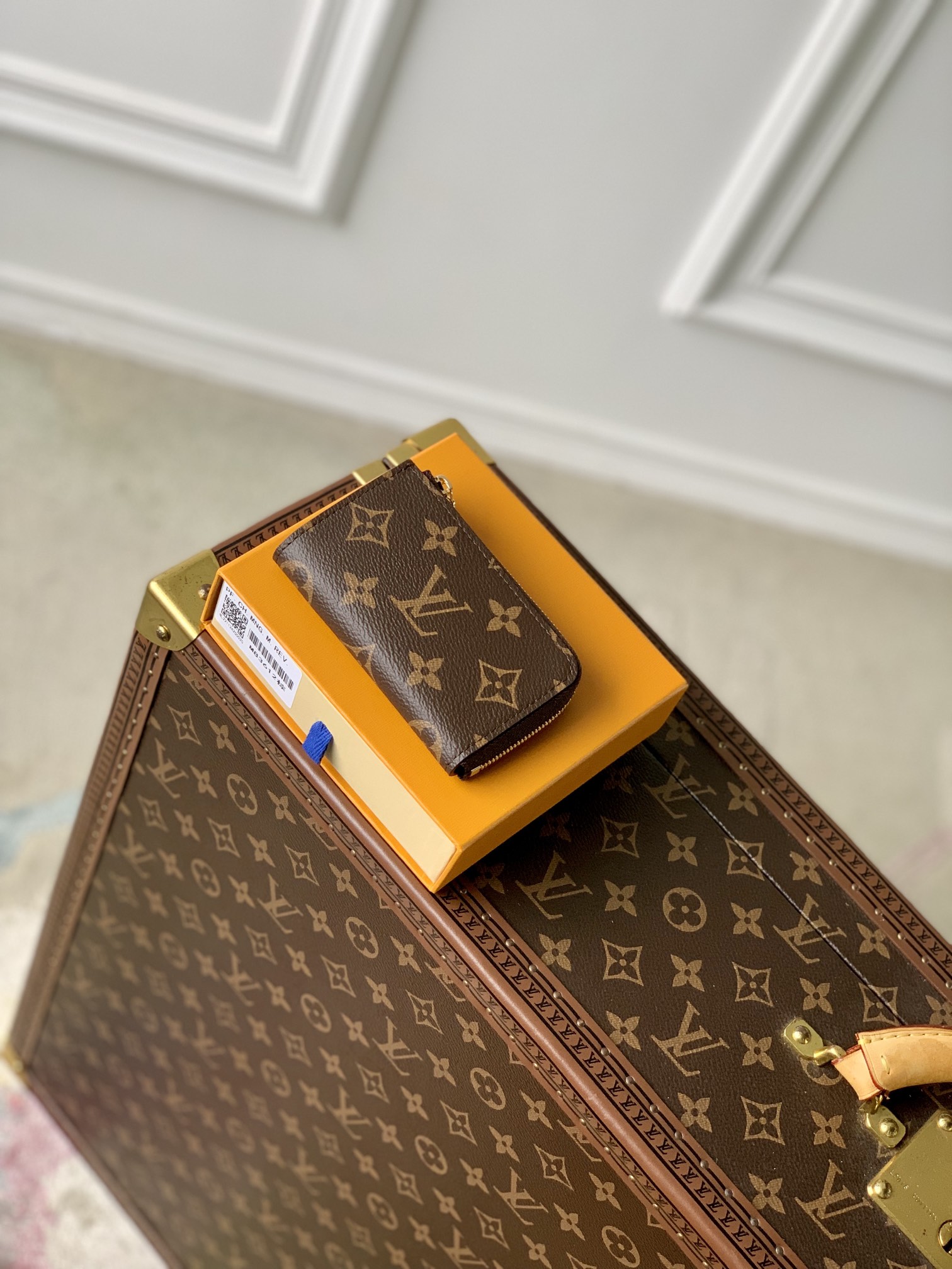 l0*is V*t0n noa wallet-n40632-11x7x1.5cm
