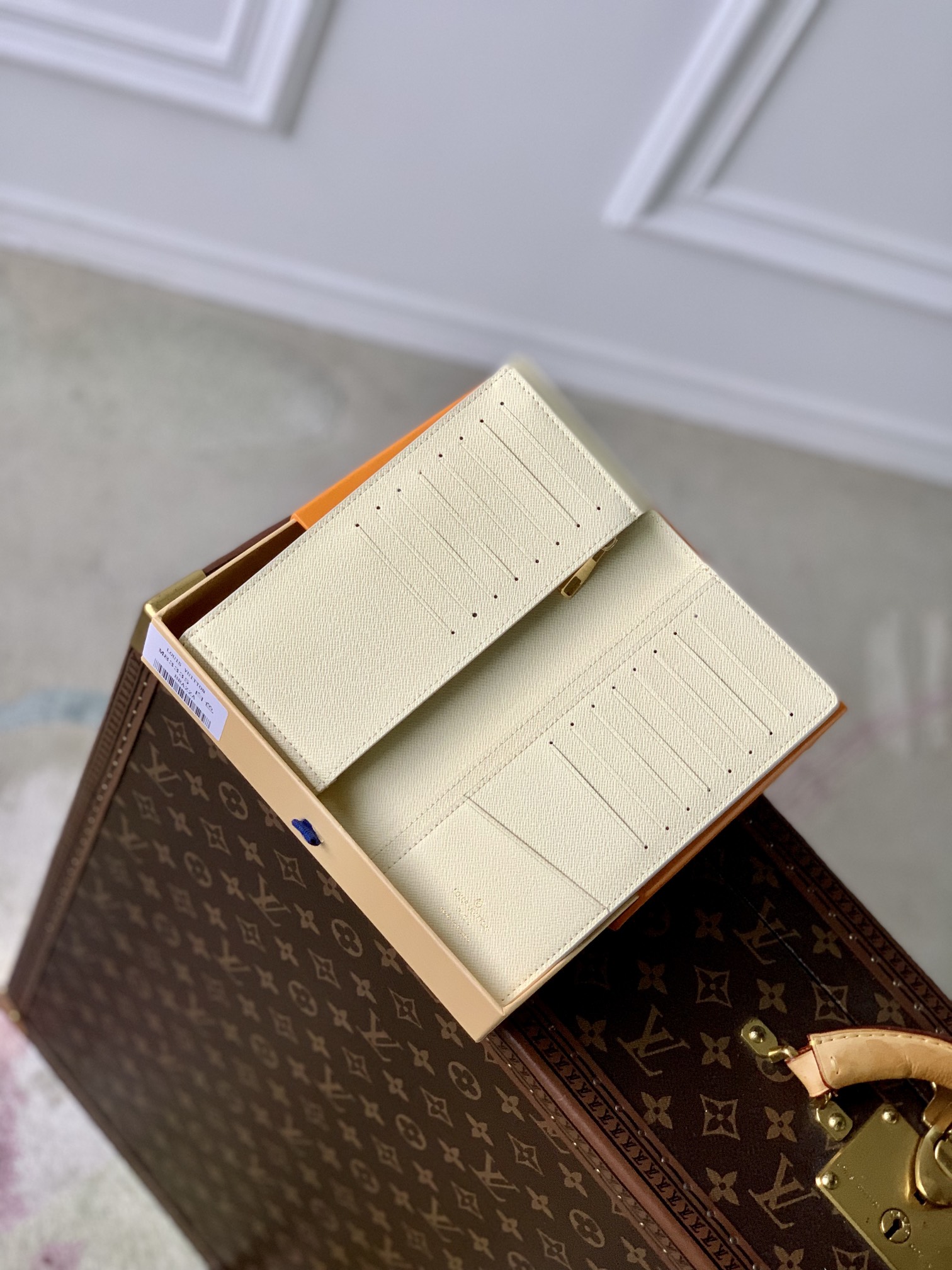 l0*is V*t0n brazza wallet-m83335-10 x 19 x 2cm