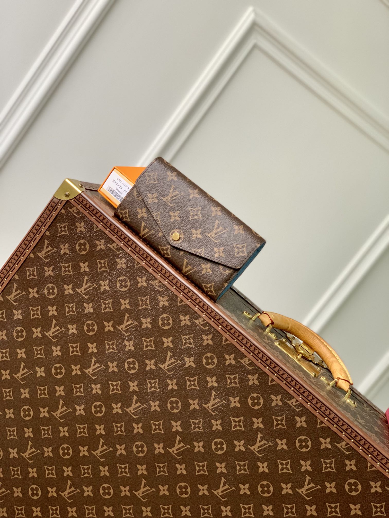 l0*is V*t0n sarah wallet-m83580-19 x 10.5 x 2.5cm