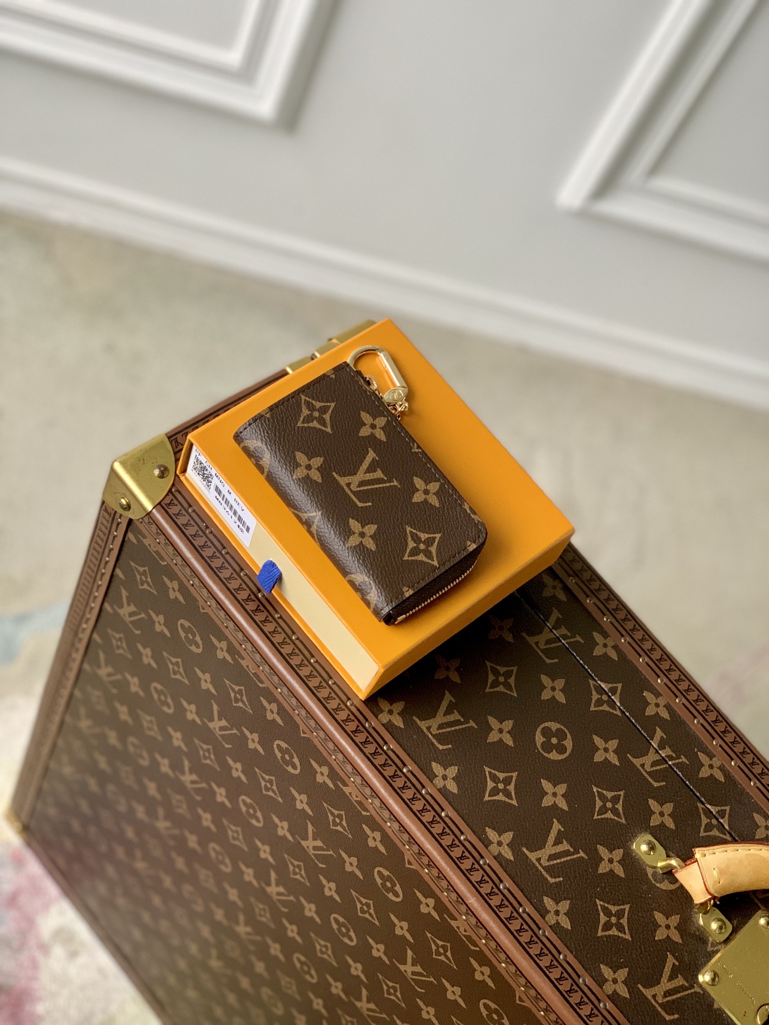 l0*is V*t0n noa wallet-(pink inside)n40632-11x7x1.5cm