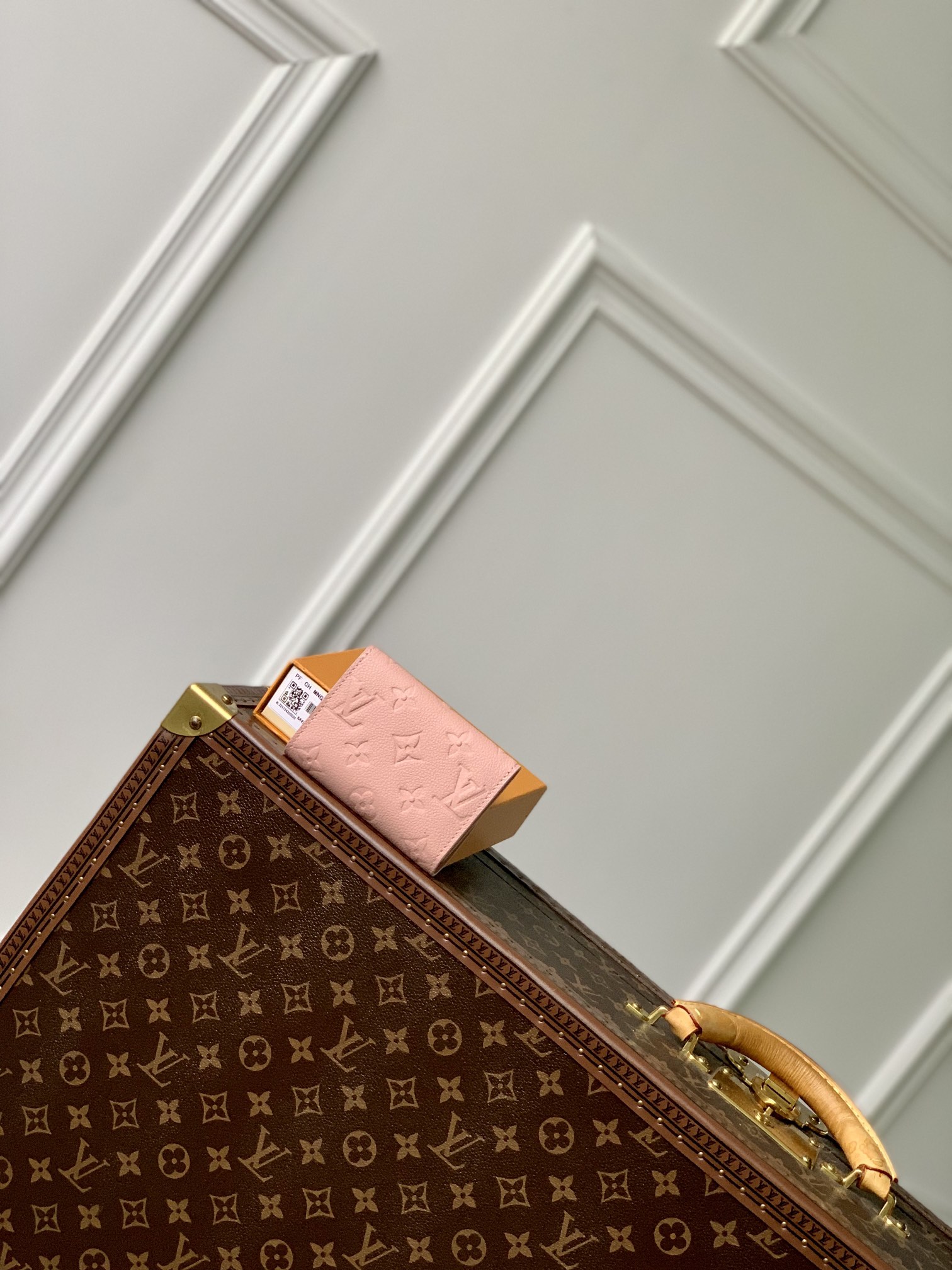 l0*is V*t0n rosalie wallet-m82333-11 x 8 x 2.5cm