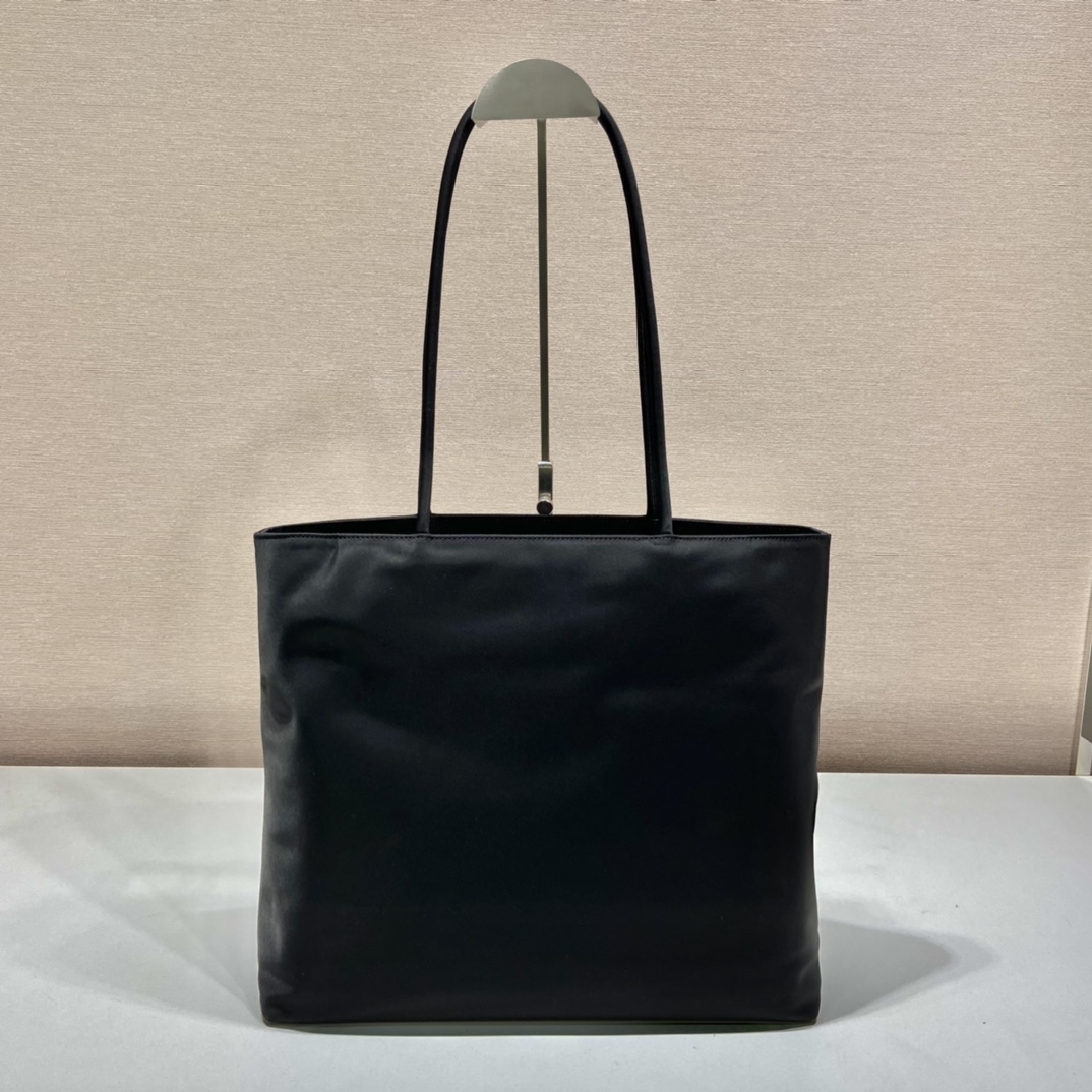 Pra*a nylon b6248 tote bag-35*30*10cm