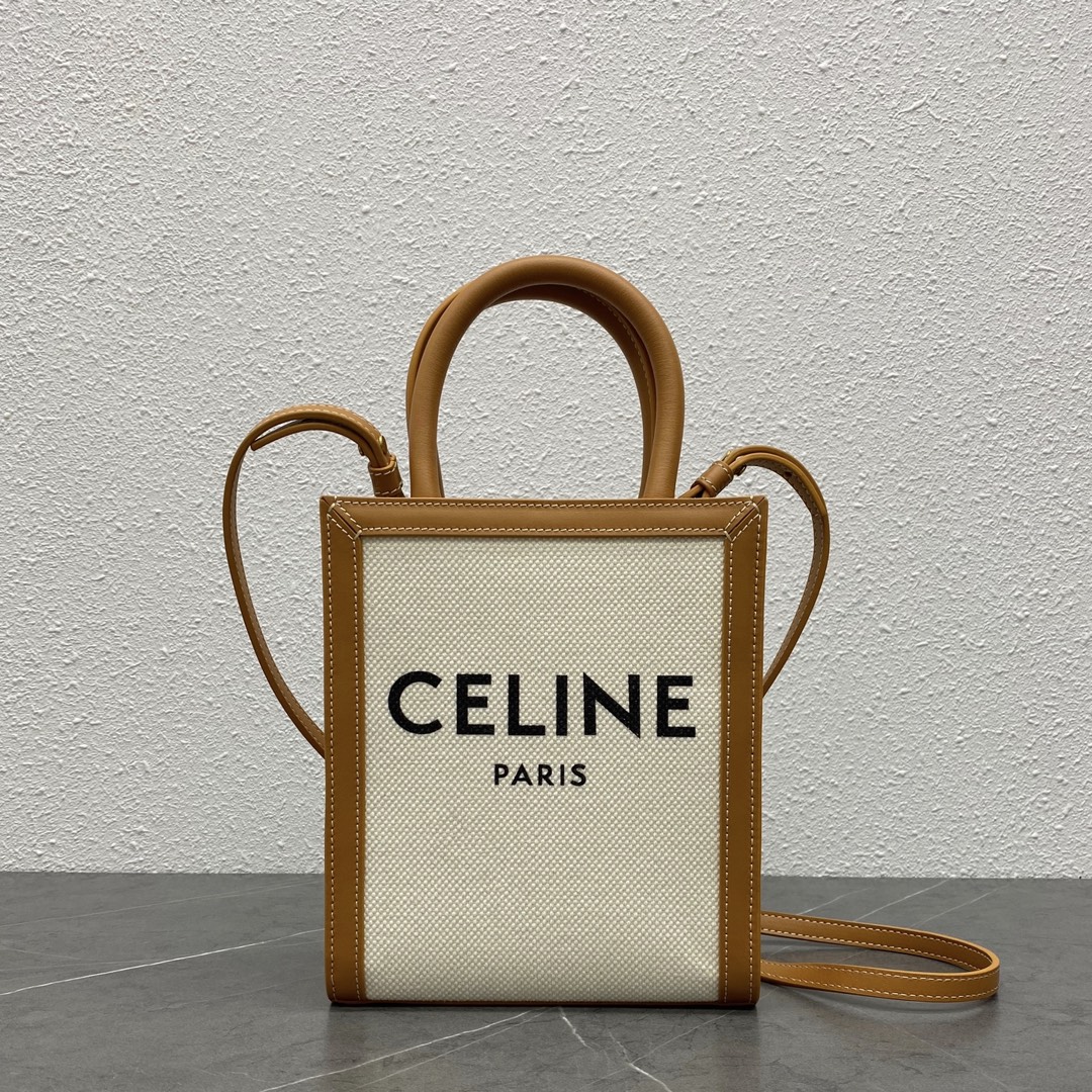 Ce**e triomphe mini cabas-17x20x6cm