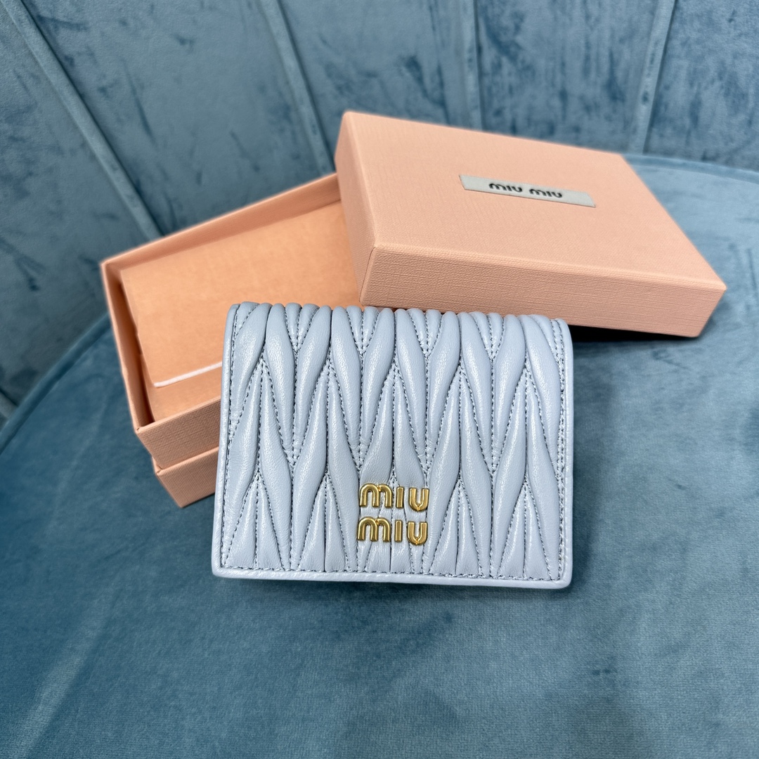 M*um*u pocket wallet-11.5 x8cm