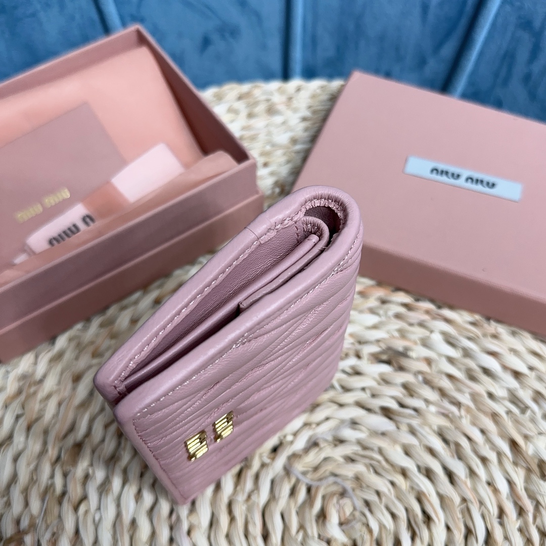 M*um*u pocket wallet-11.5 x8cm