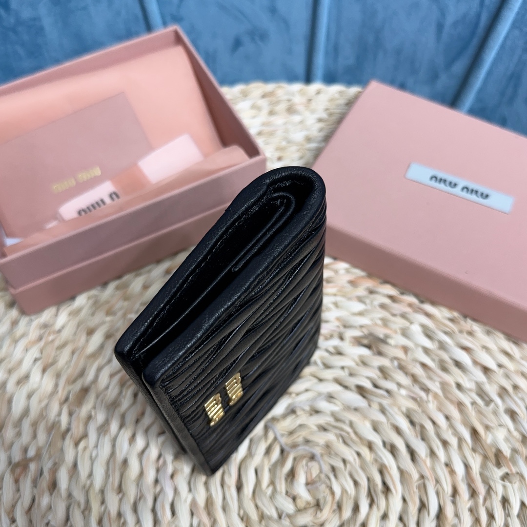 M*um*u pocket wallet-11.5 x8cm